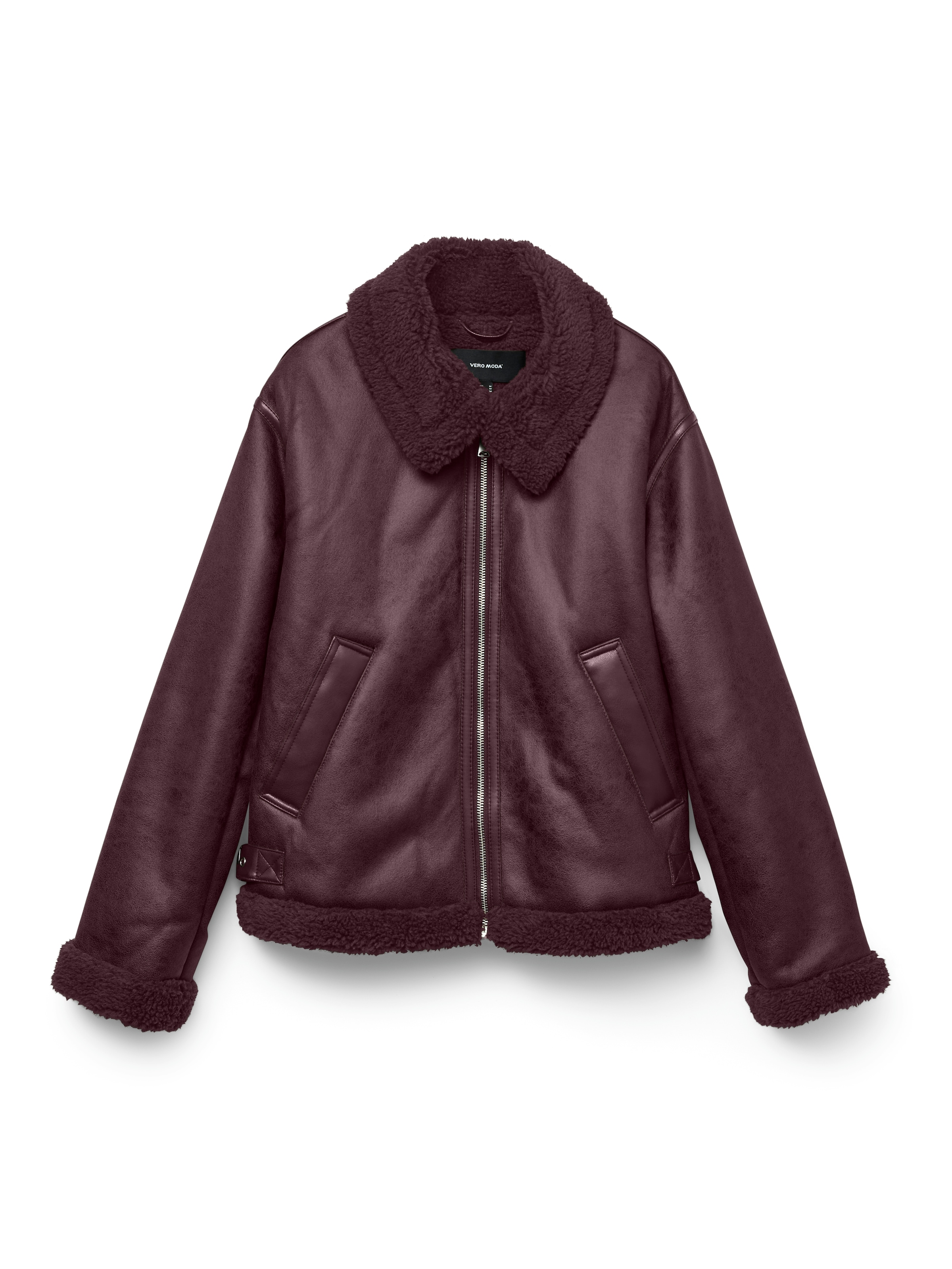 Vero Moda Kurzjacke »VMVIRGINIA SHORT JACKET BOO« farblich abgesetzte Details