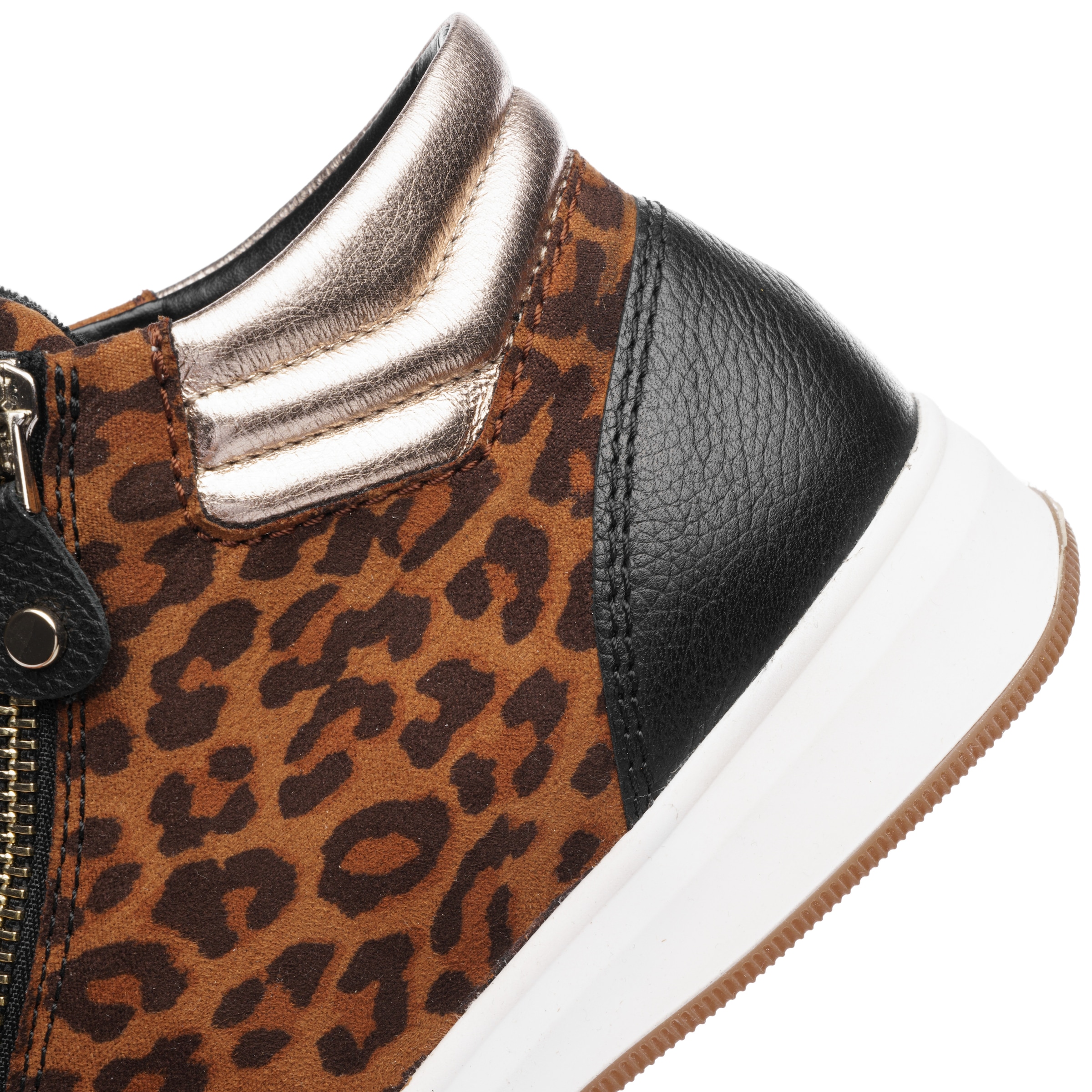Ara Bottines de sneakers »ROM«  baskets montantes, boots à lacets avec garnitures contrastées
