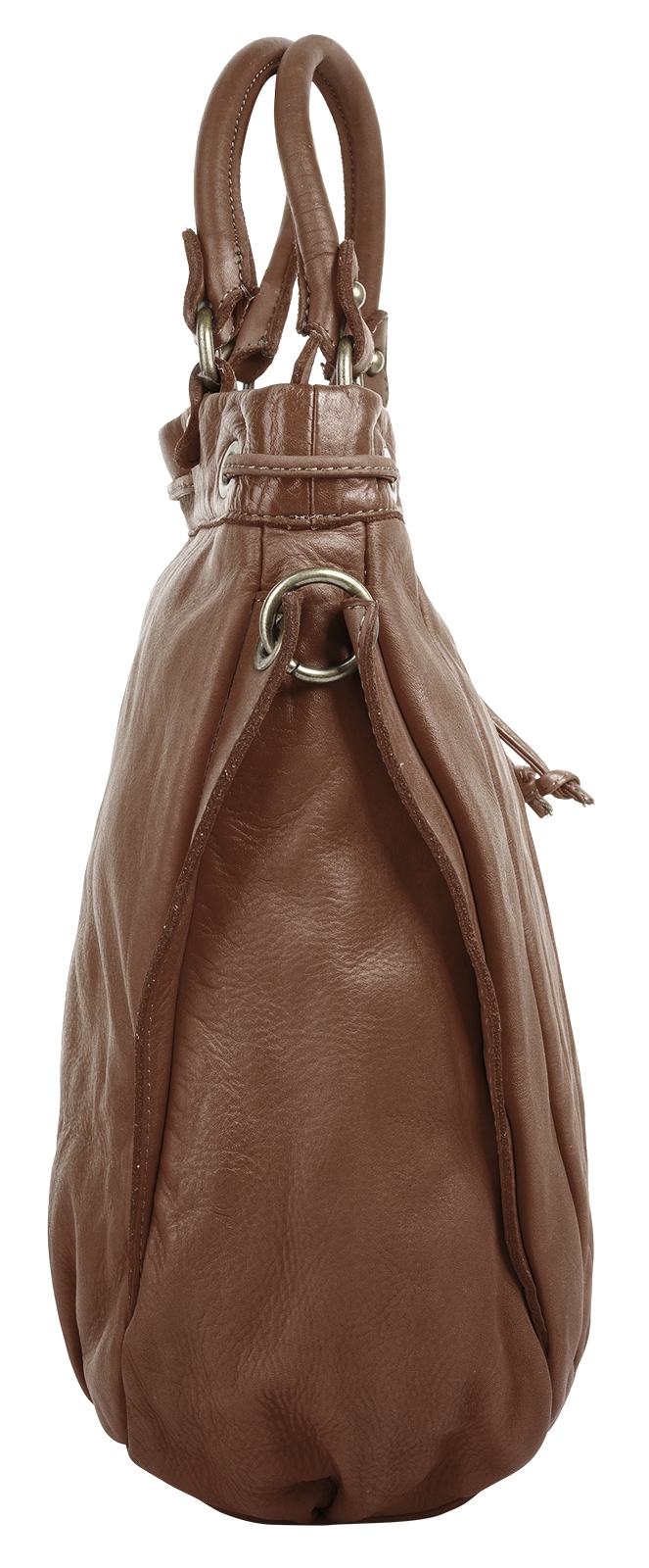 forty° Shopper echt Leder, Made in Italy