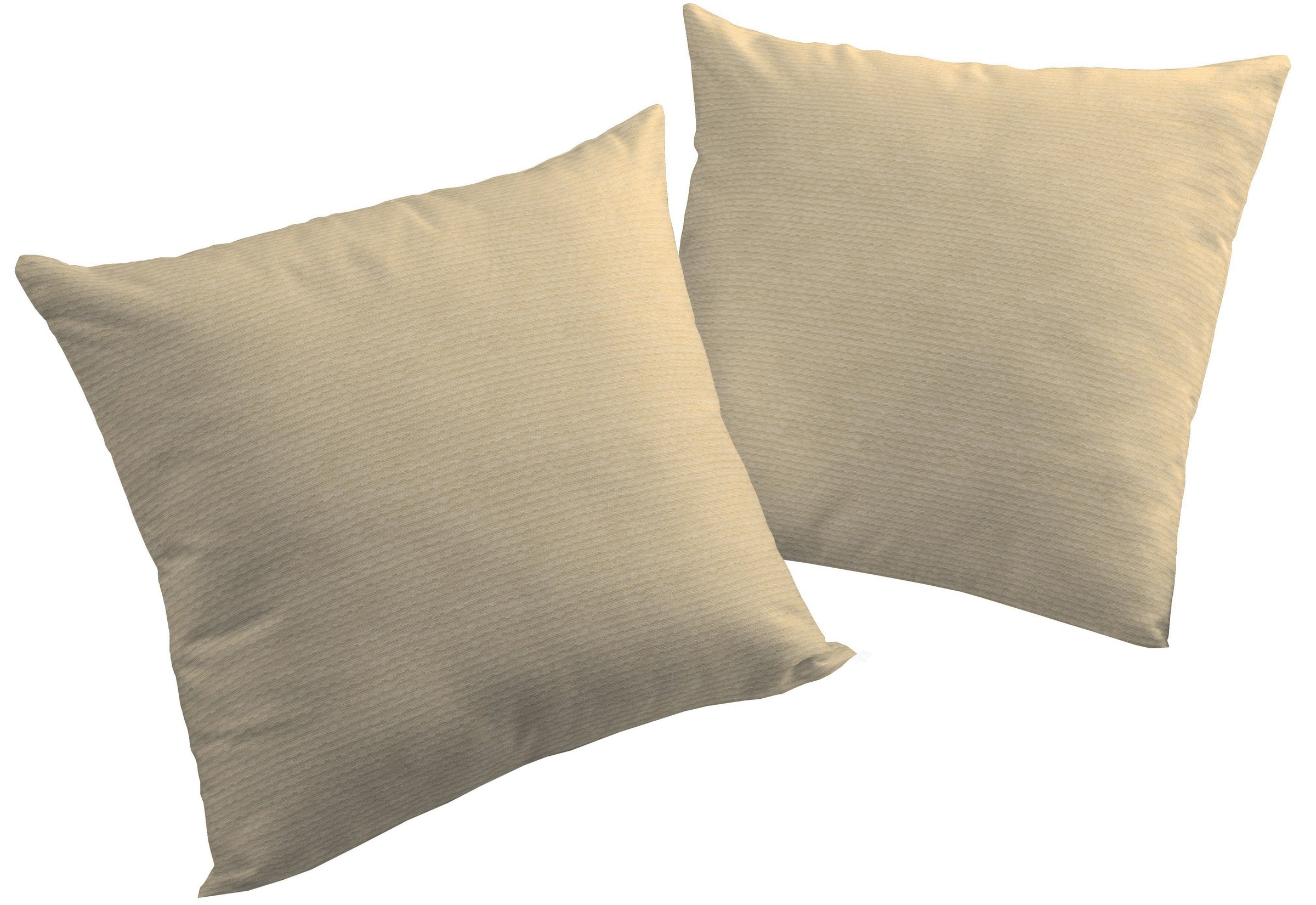 Wirth Coussin décoratif »FIONA« Kissenhülle ohne Füllung, 2 Stück