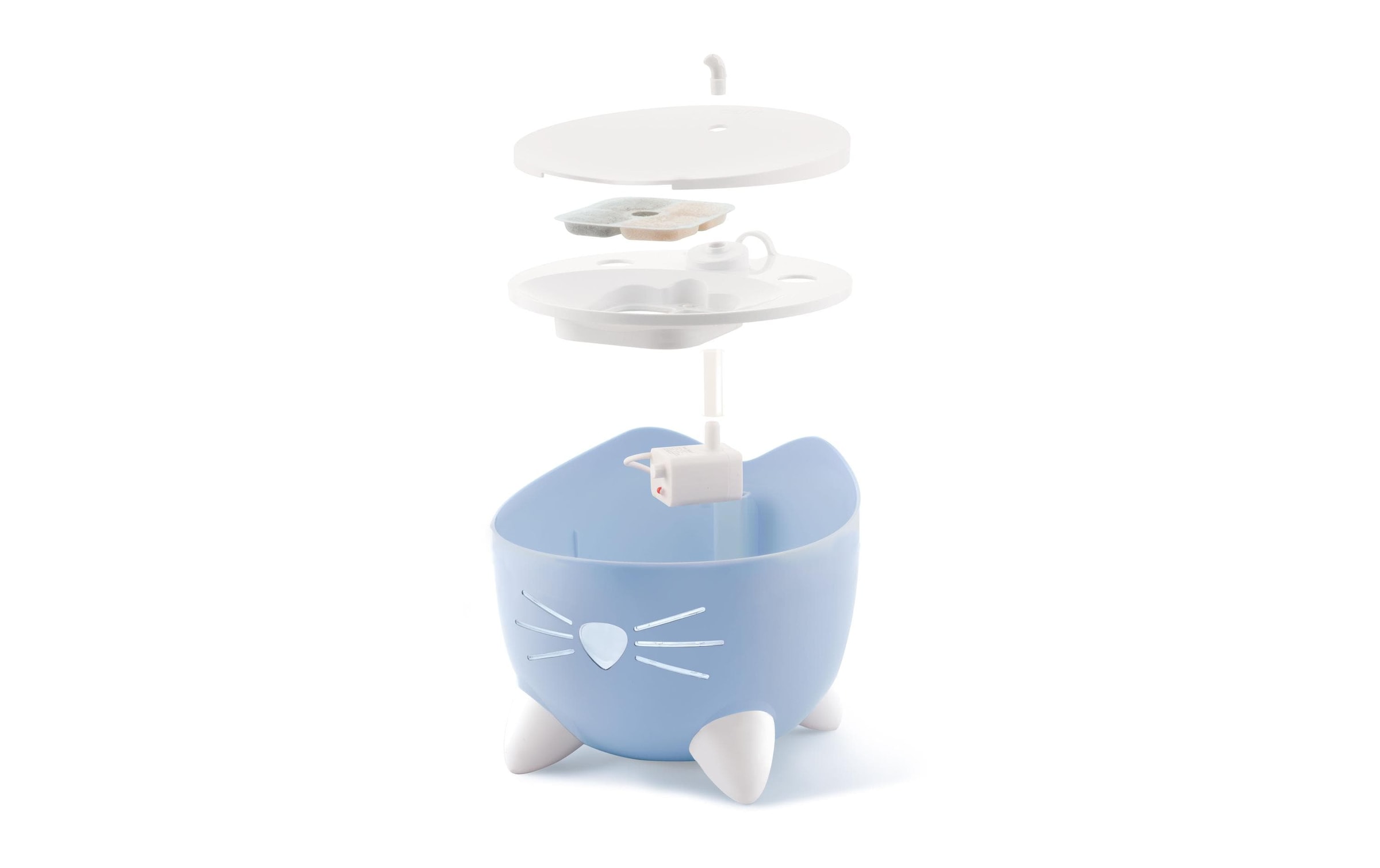 Catit Trinkautomat »Catit Pixi Fountain, Light Blue«