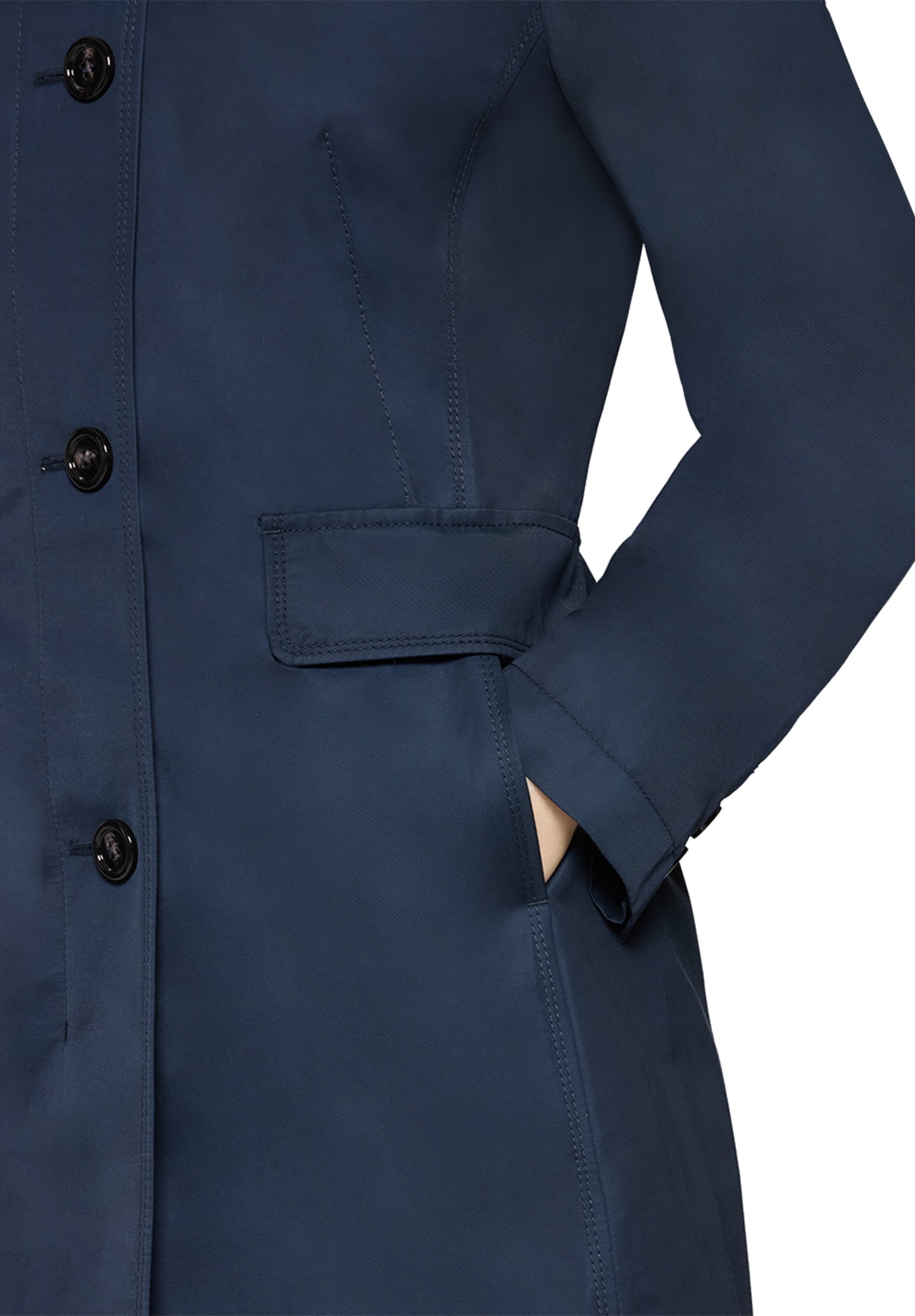 Gil Bret Veste d'extérieur mit Stehkragen