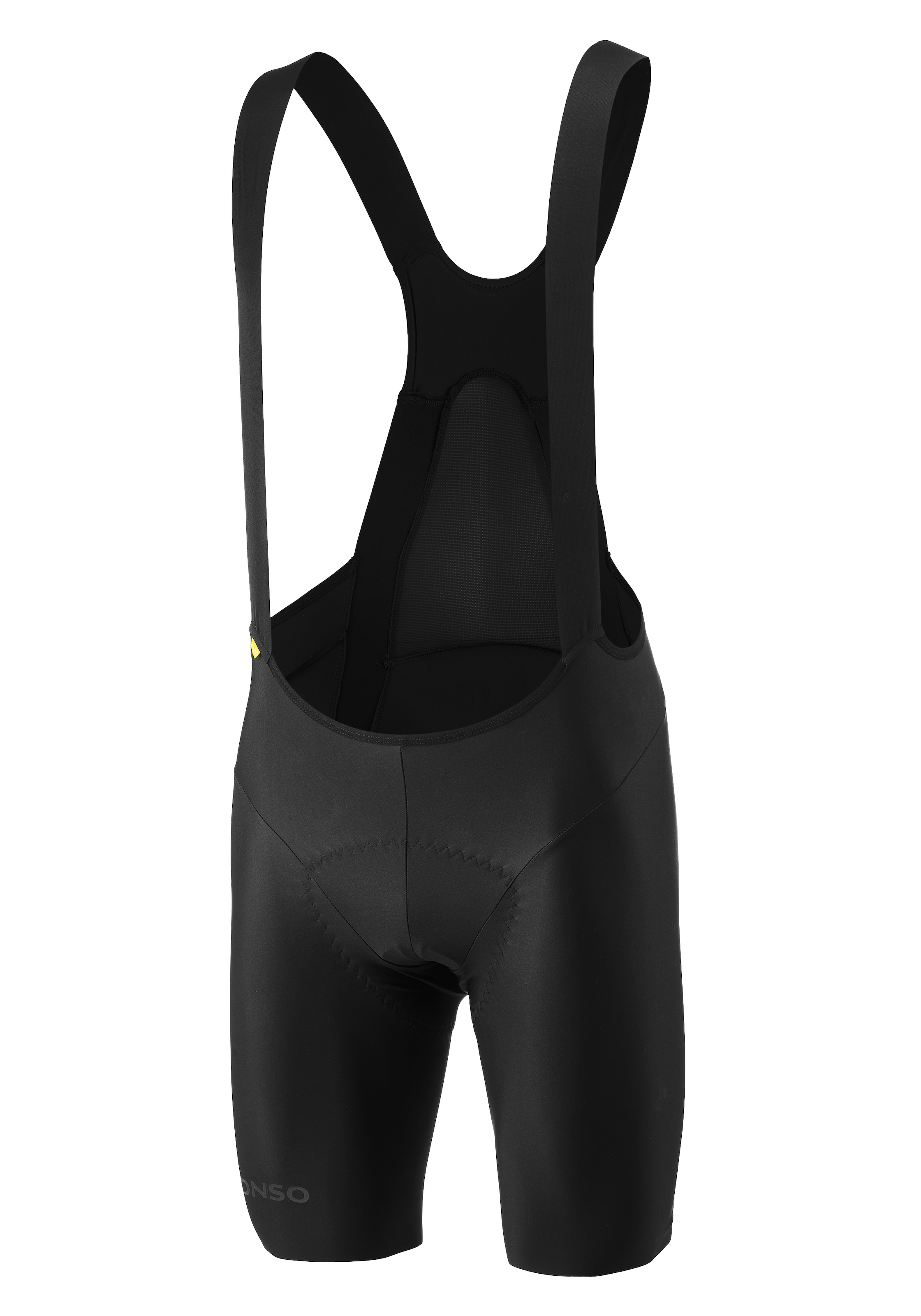 Gonso Pantalon de vélo »Ride Miles Bib Circle M«  bas de jambes antidérapants avec découpe laser