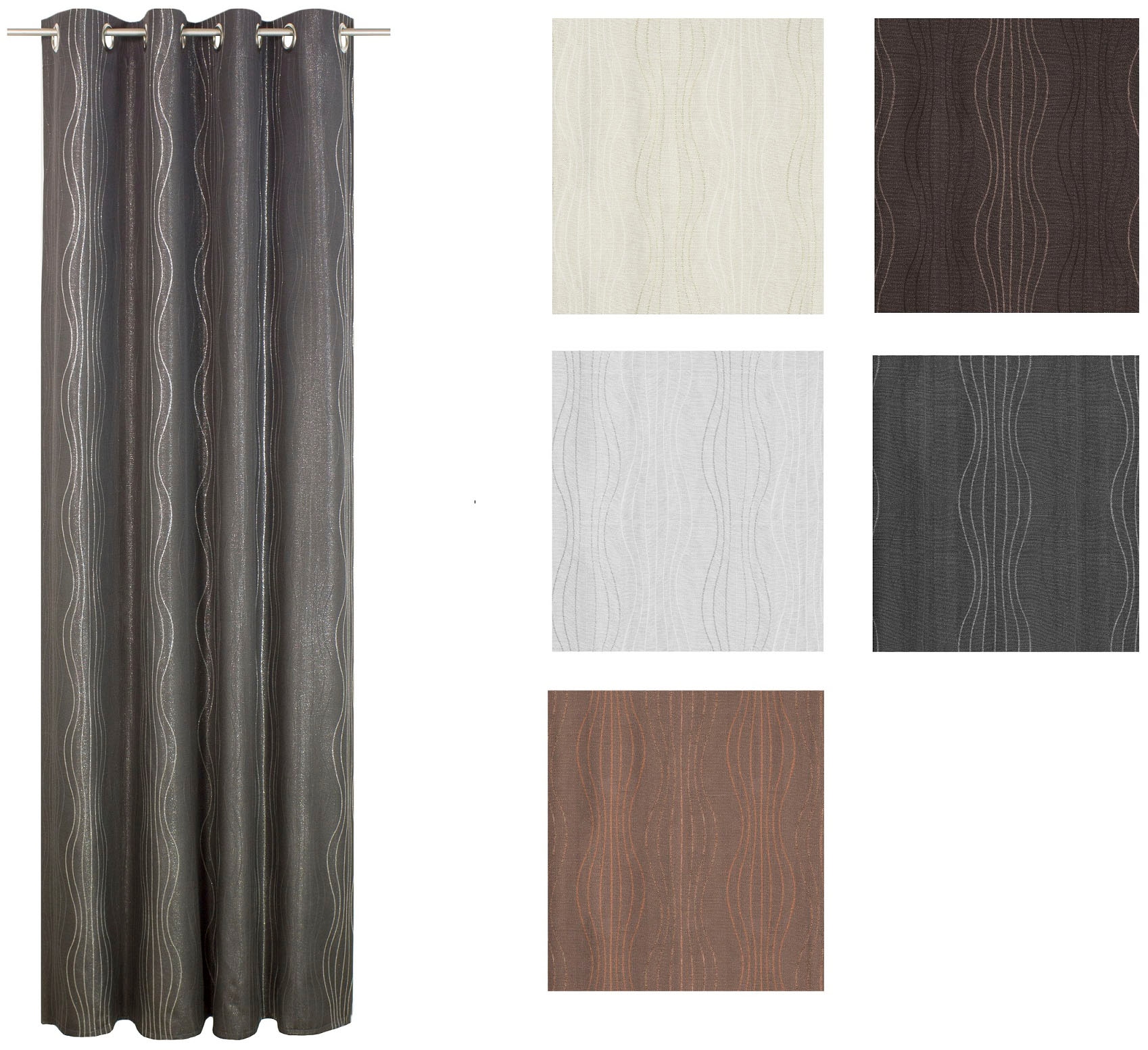 Wirth Rideau »RICCIA« Œillet 1 cuis tlg.