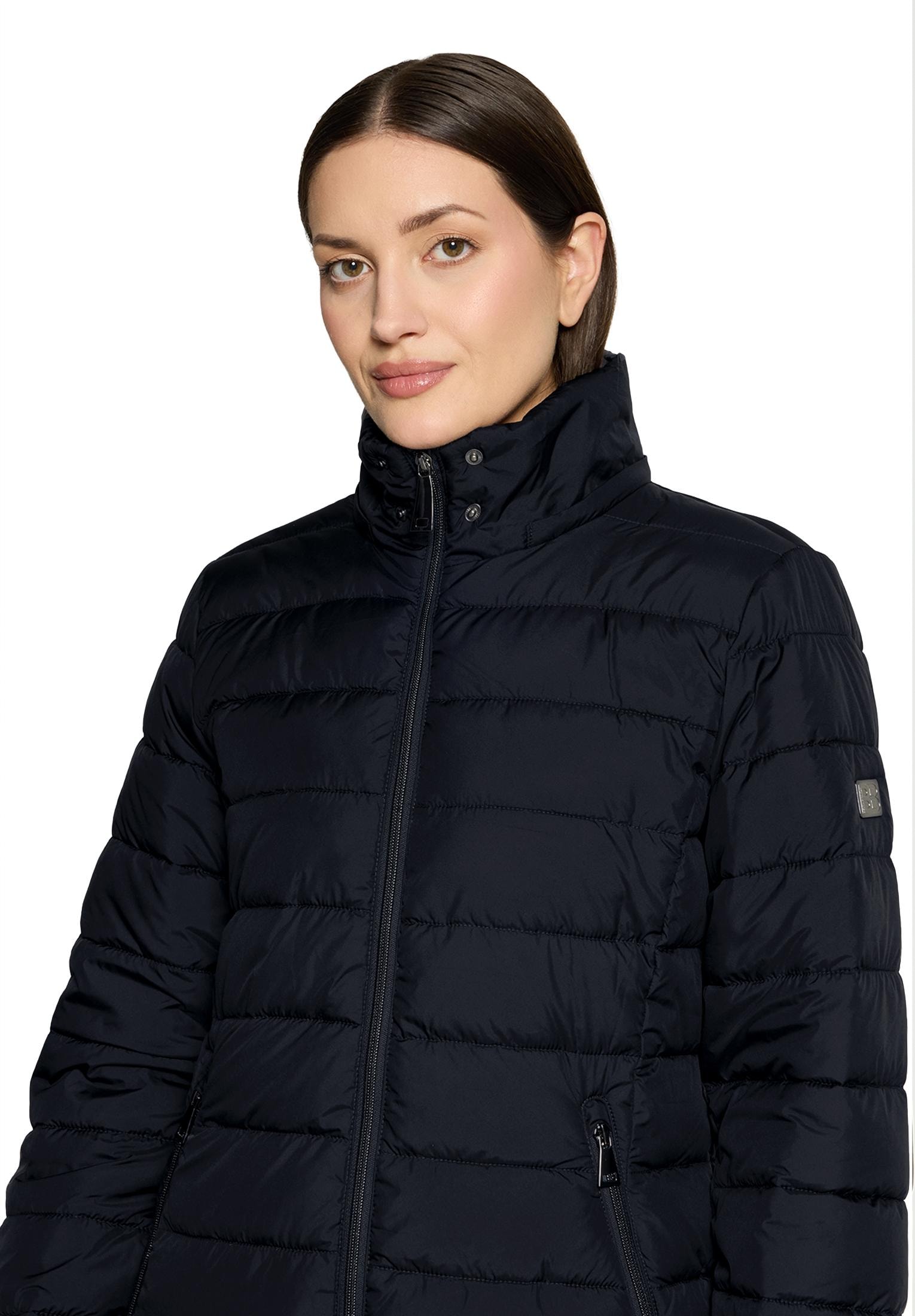 Betty Barclay Steppjacke mit Kapuze mit Kapuze