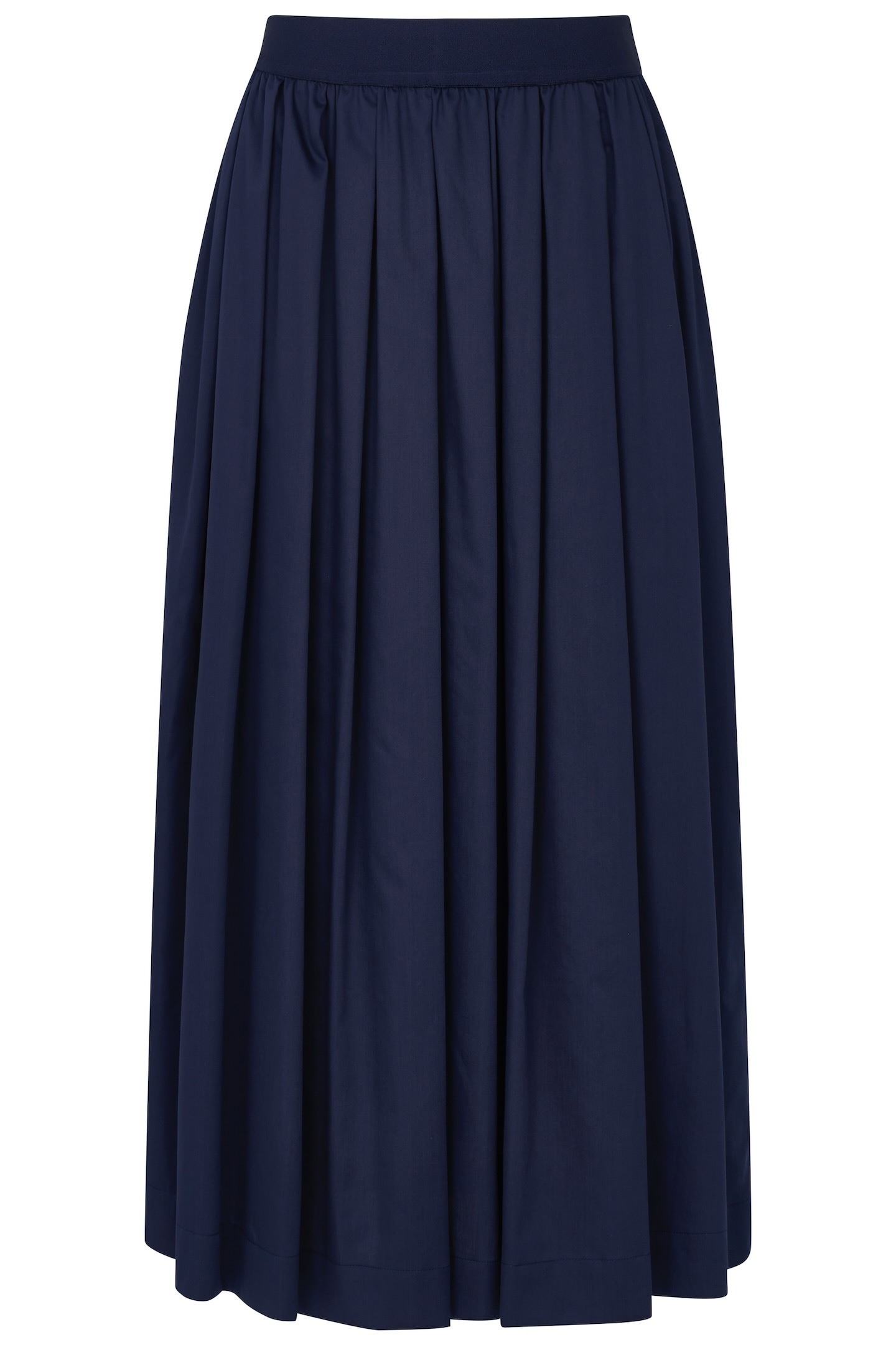 bugatti Plisseerock mit elastischem Bund