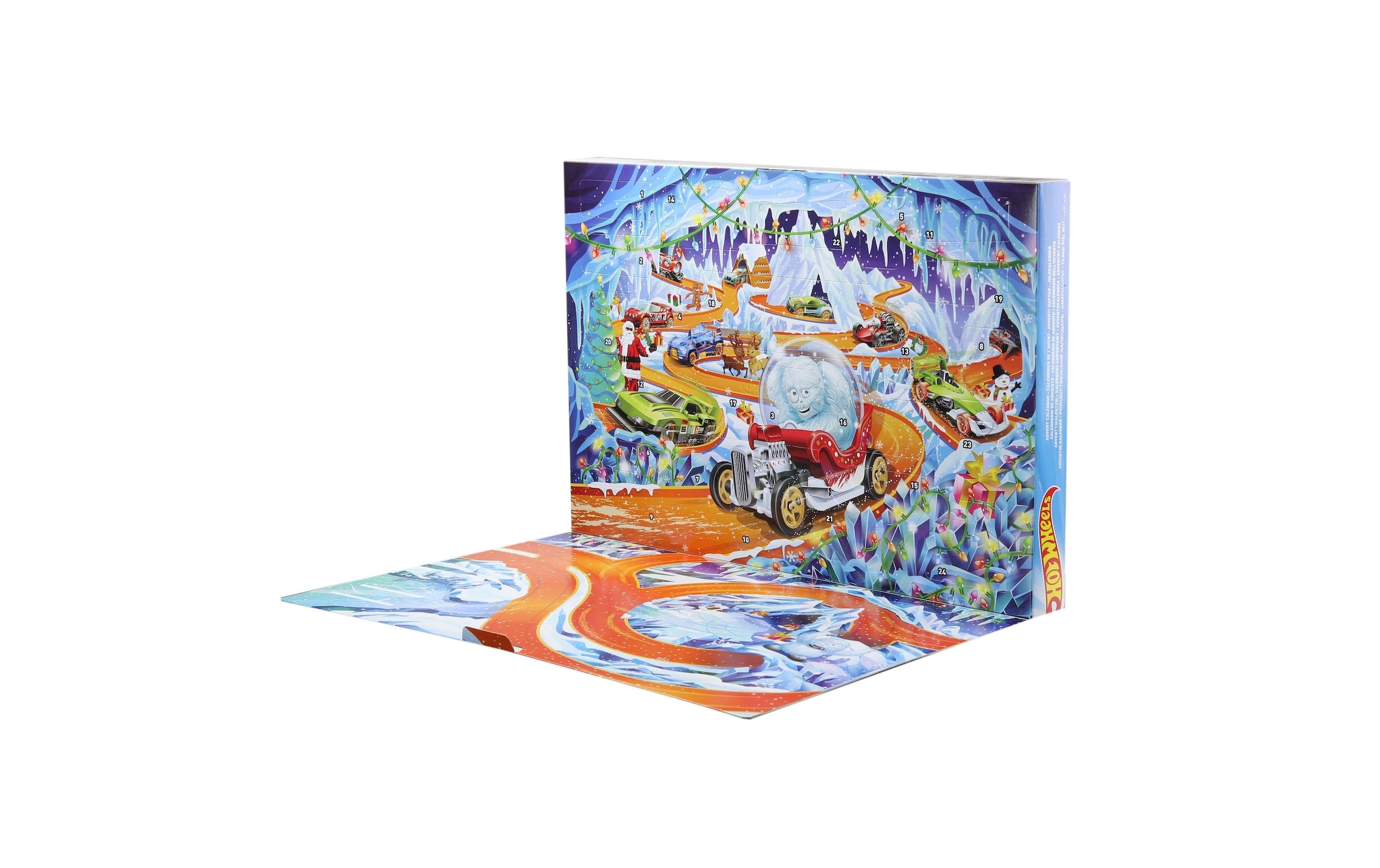 Hot Wheels Adventskalender »Adventskalender 2026 im Massstab 1:64«