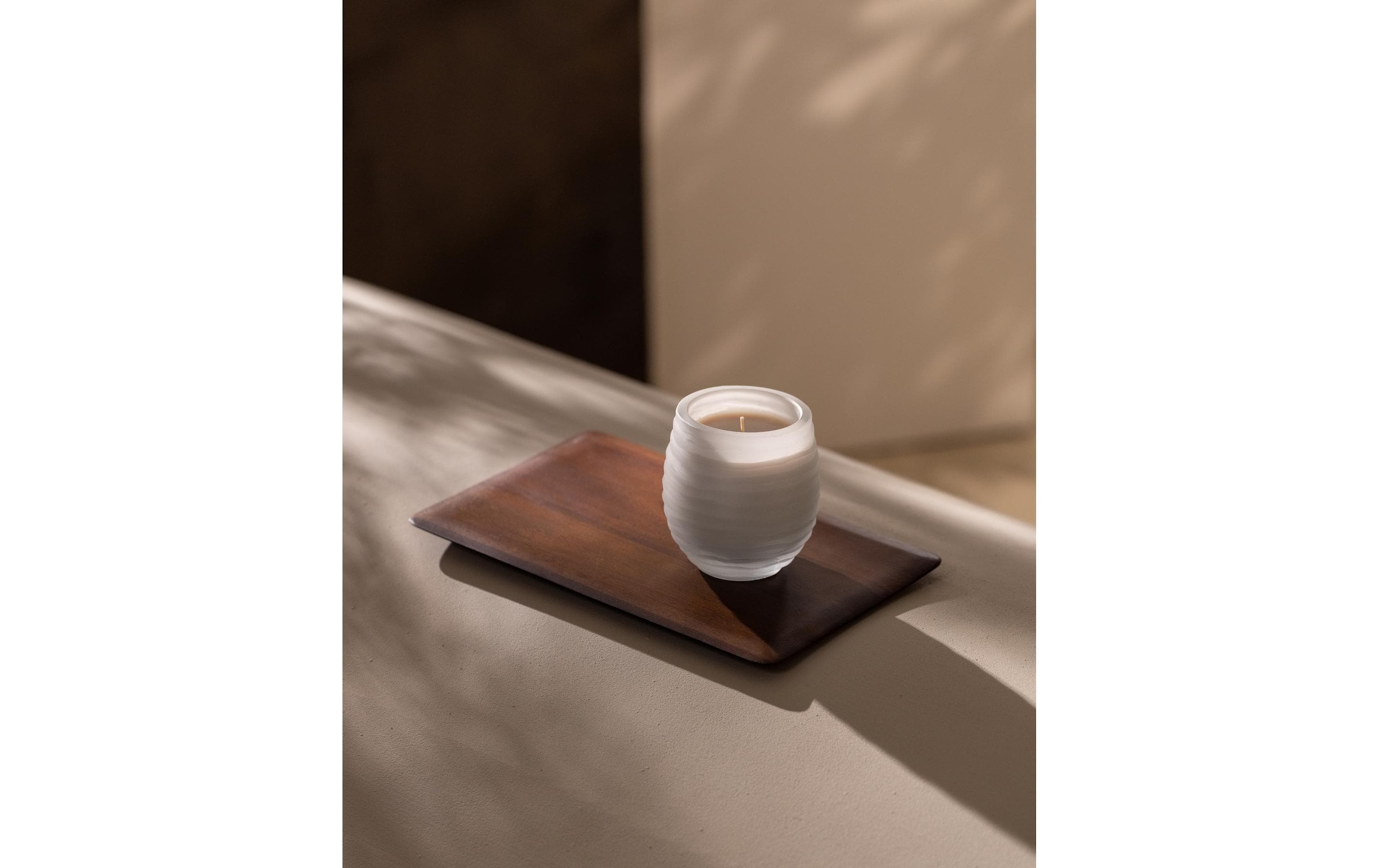 IPURO Duftkerze »Blanc 245 g«