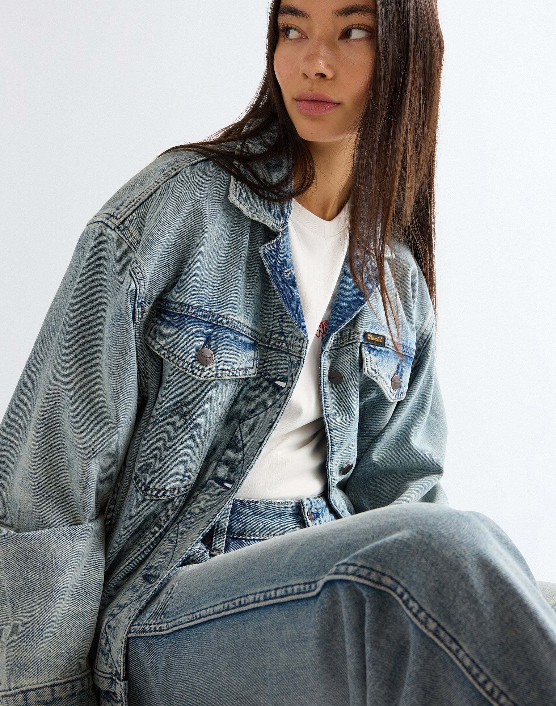 Wrangler Veste en jean »WRANGLER Jeansjacke Cowgirl«