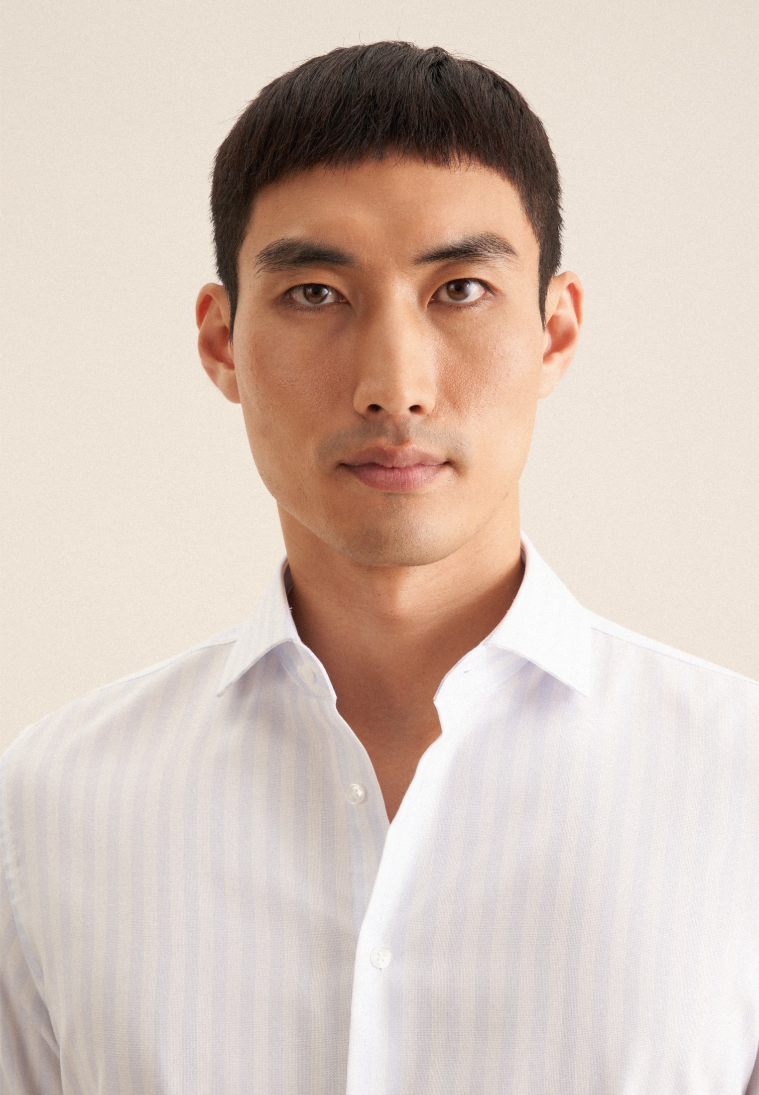 seidensticker Businesshemd »Slim«, Slim Langarm Kentkragen Streifen
