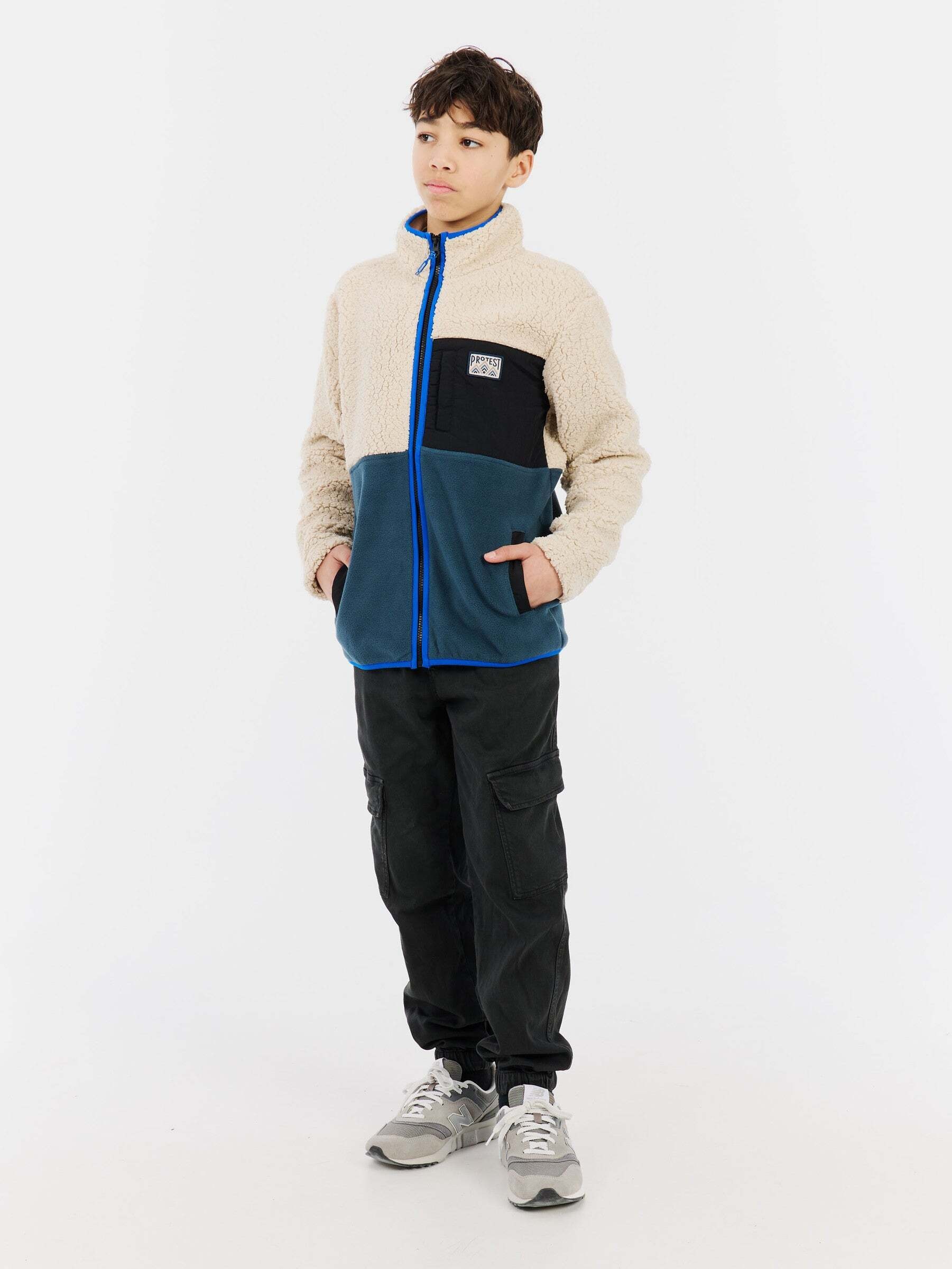 Protest Rundhalspullover »Skipullover PRTFinley JR«