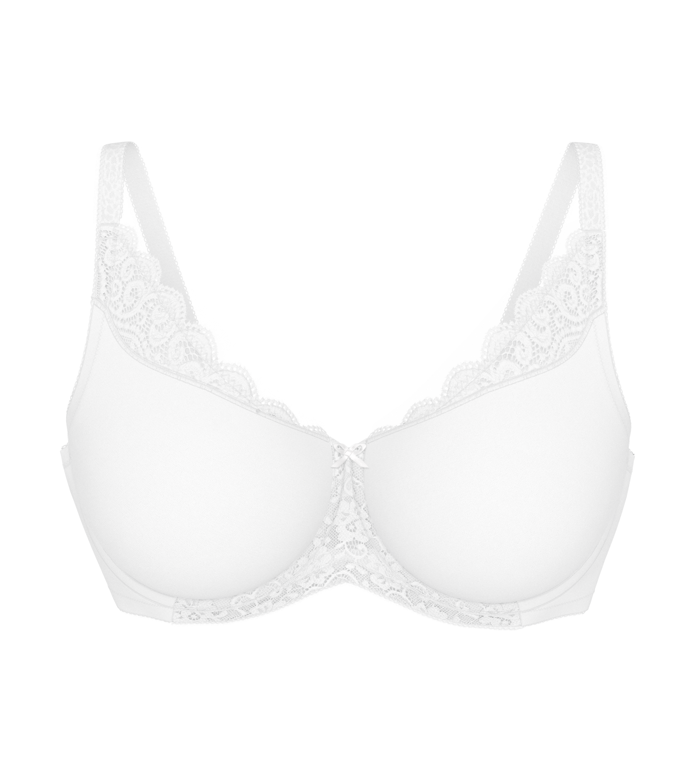 Triumph Soutien-gorge à armatures »Amourette W01« réduit visuellement la poitrine d'une taille de bonnet