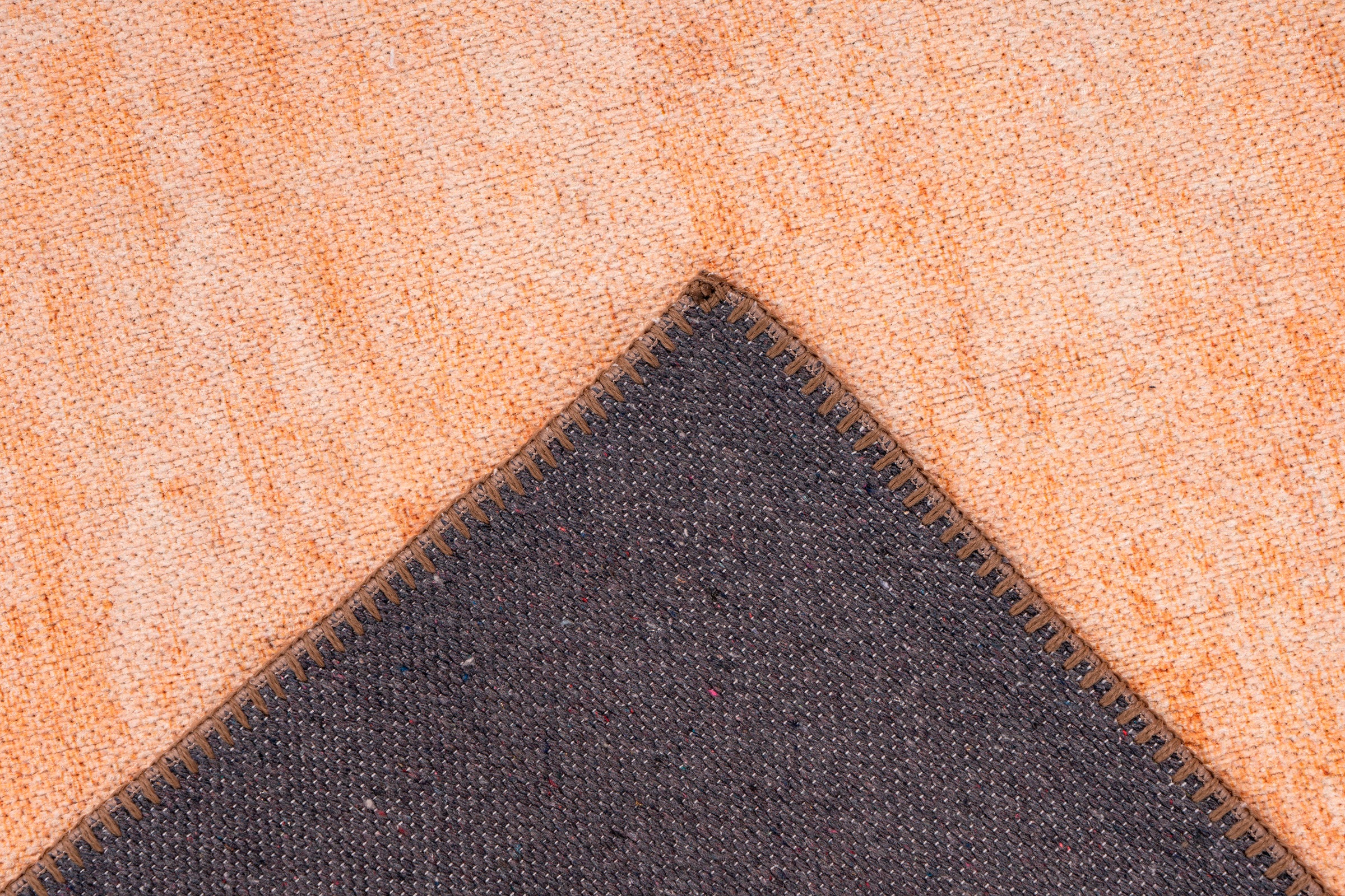 me gusta Teppich »Faye 825« rechteckig 6 mm Höhe Flachgewebe, gedrucktes Motiv, Wohnzimmer, Esszimmer