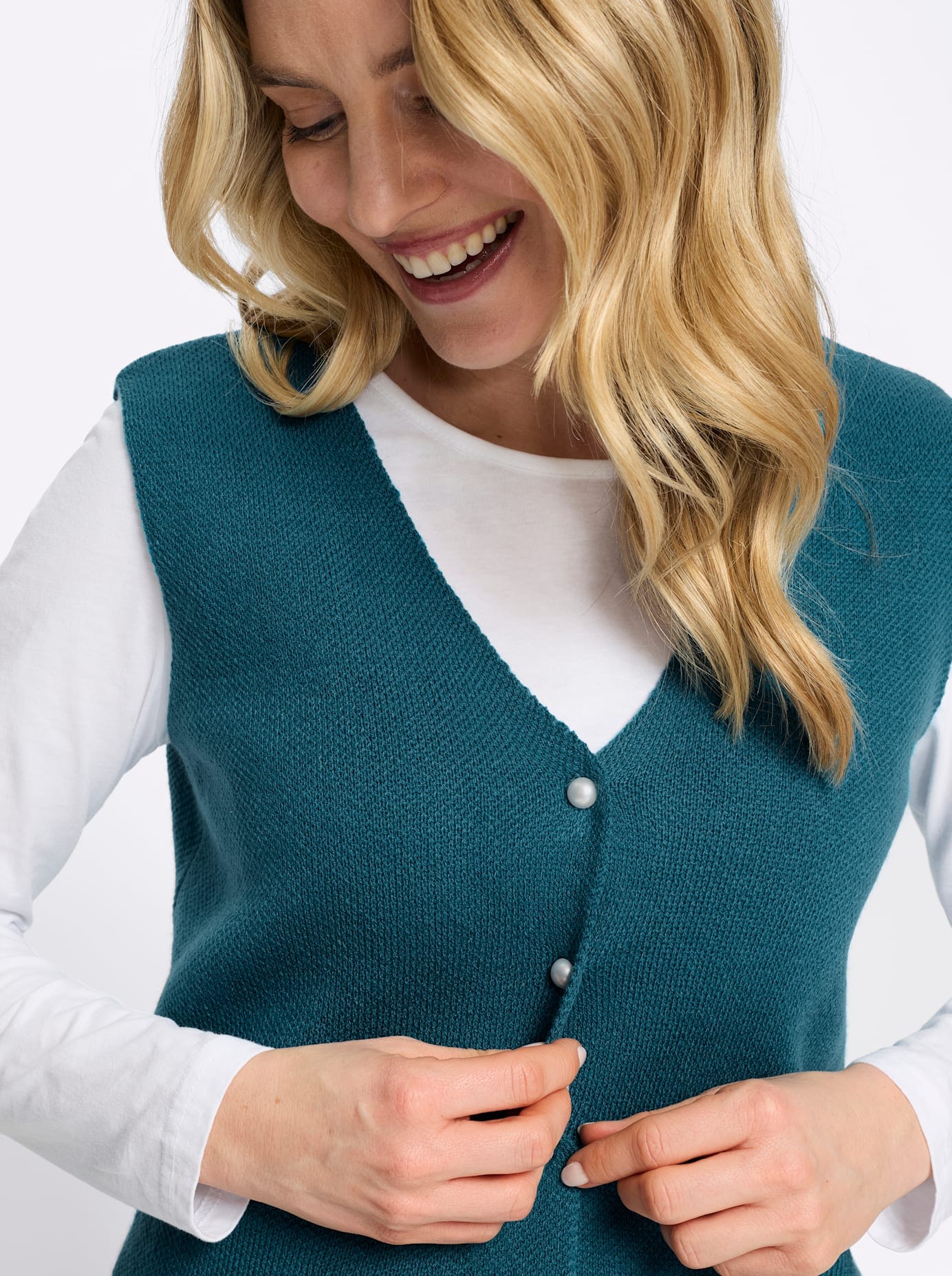 Classic Basics Gilet tricoté