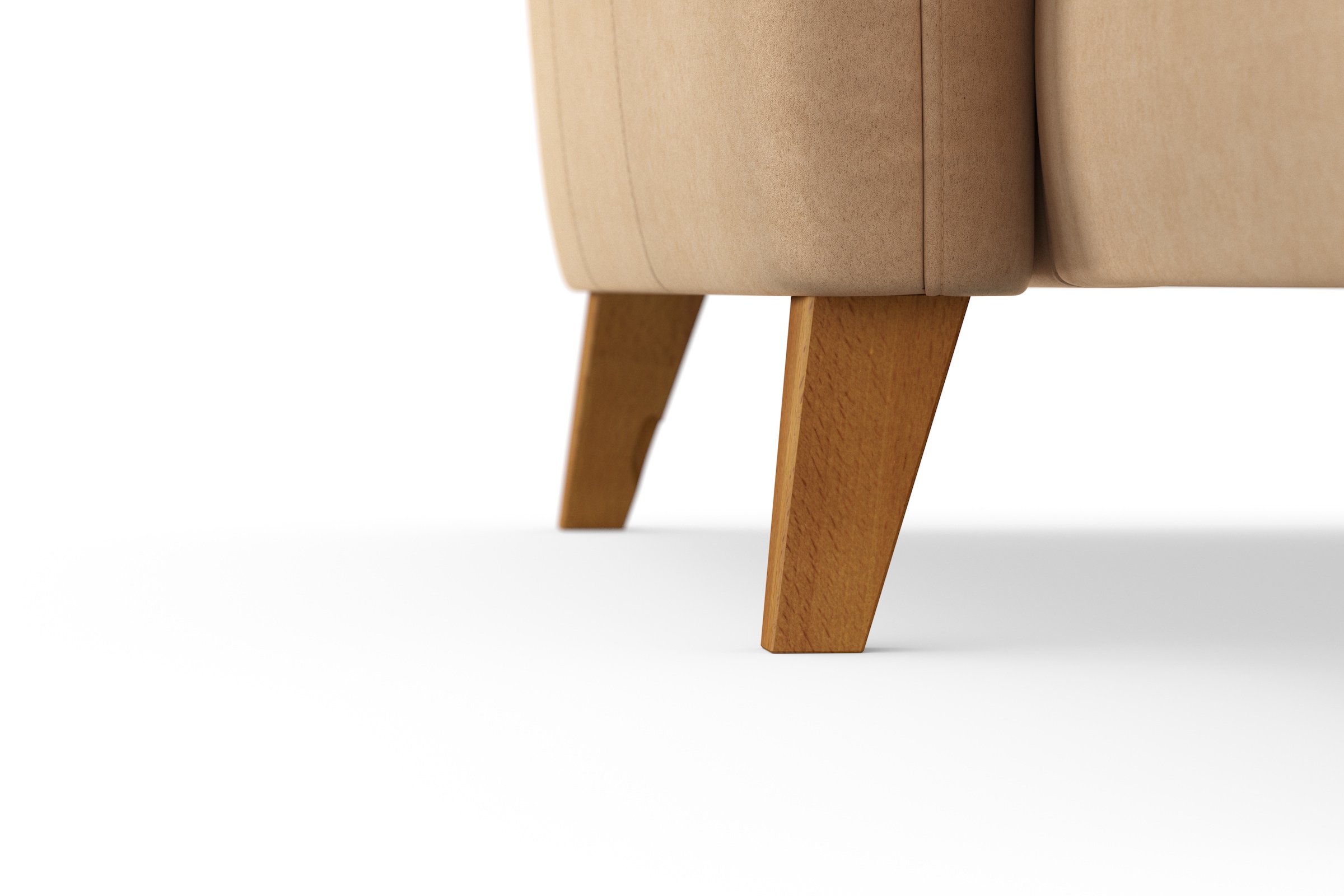 sit&more Ecksofa »Göteborg« Sitztiefenverstellung und Federkern, wahlweise mit Bettfunktion
