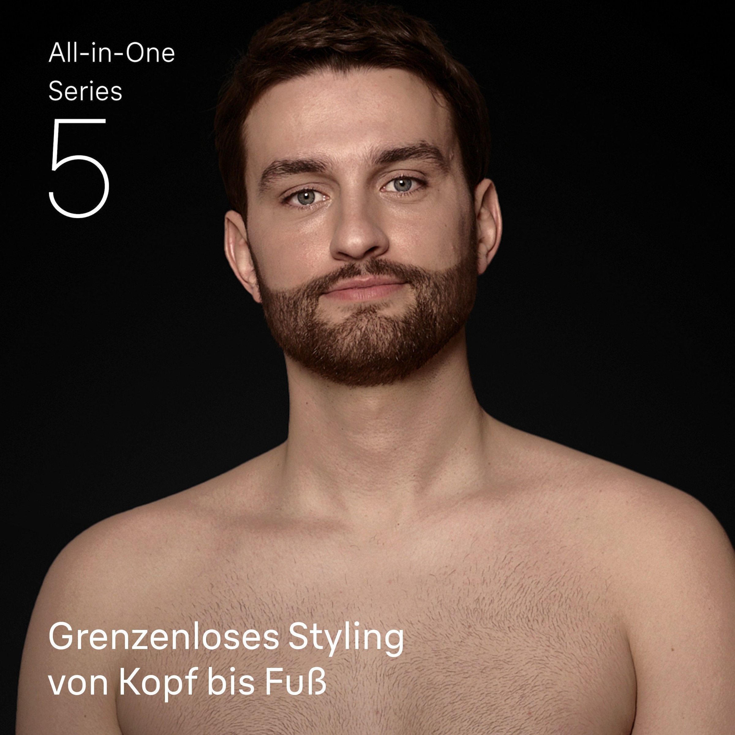 Braun Haarschneider »Braun All-in-One Series 5, 9-in-1 Set« ultrascharfe Klinge, 120 Min Akku, SkinGuard-Technologie