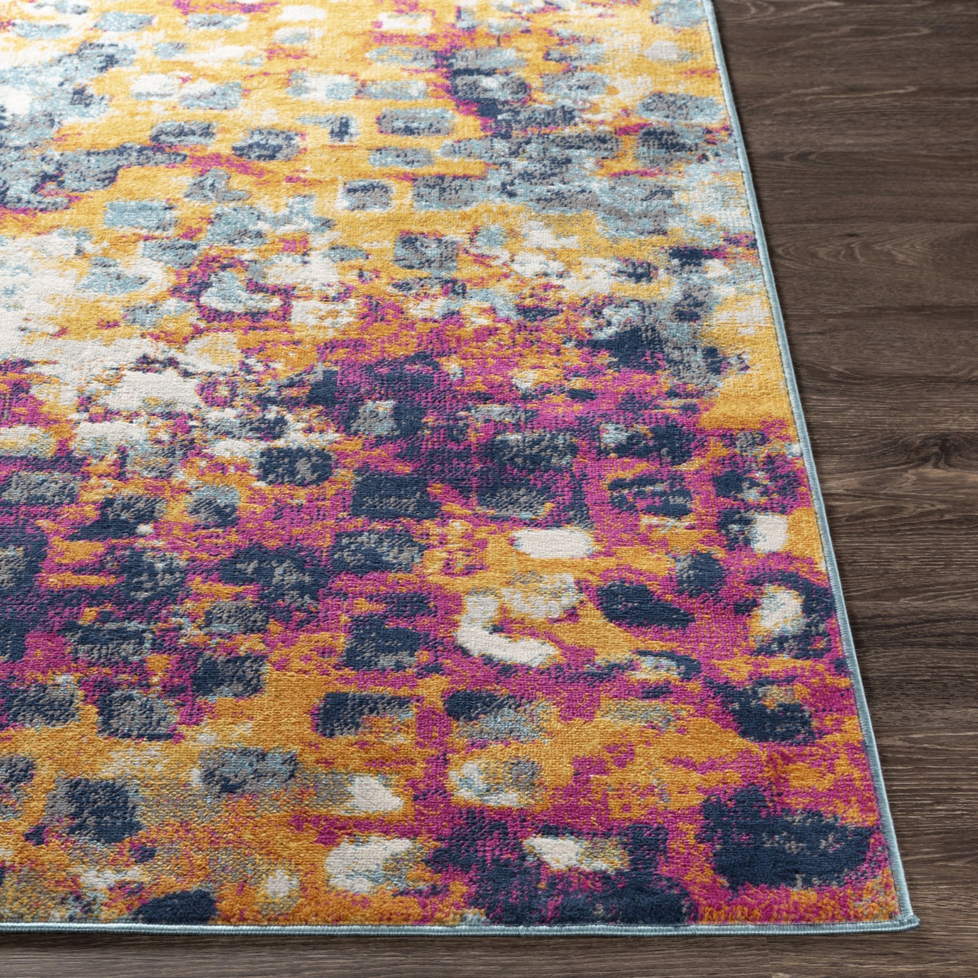 Livabliss Tapis »MOORE« Rectangulaire 10 mm Höhe tapis moderne abstrait effet marbre