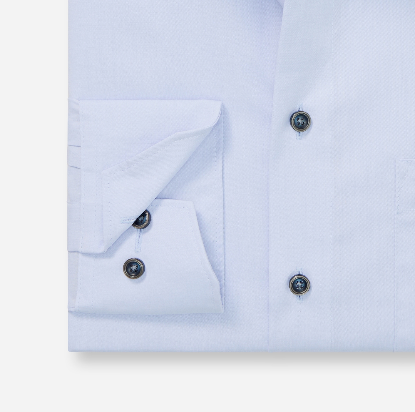 OLYMP Langarmhemd »Luxor modern fit« Businesshemd, modern fit, New-Kentkragen