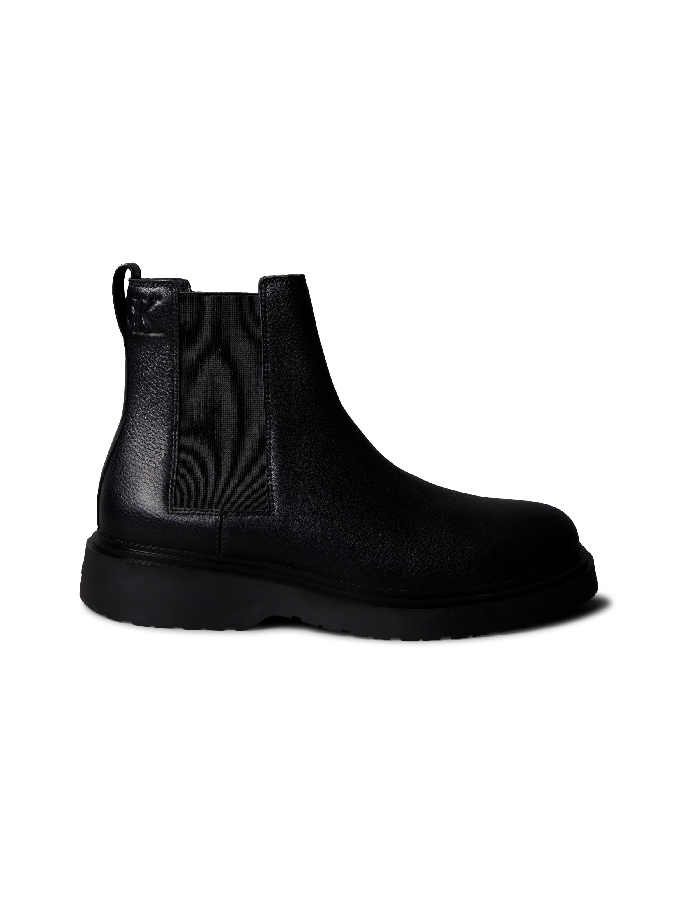 Calvin Klein Jeans Bottines chelsea »COMBAT ESS CHELSEA BOOT LTH«  bottine classique, bottines à enfiler avec parties stretch