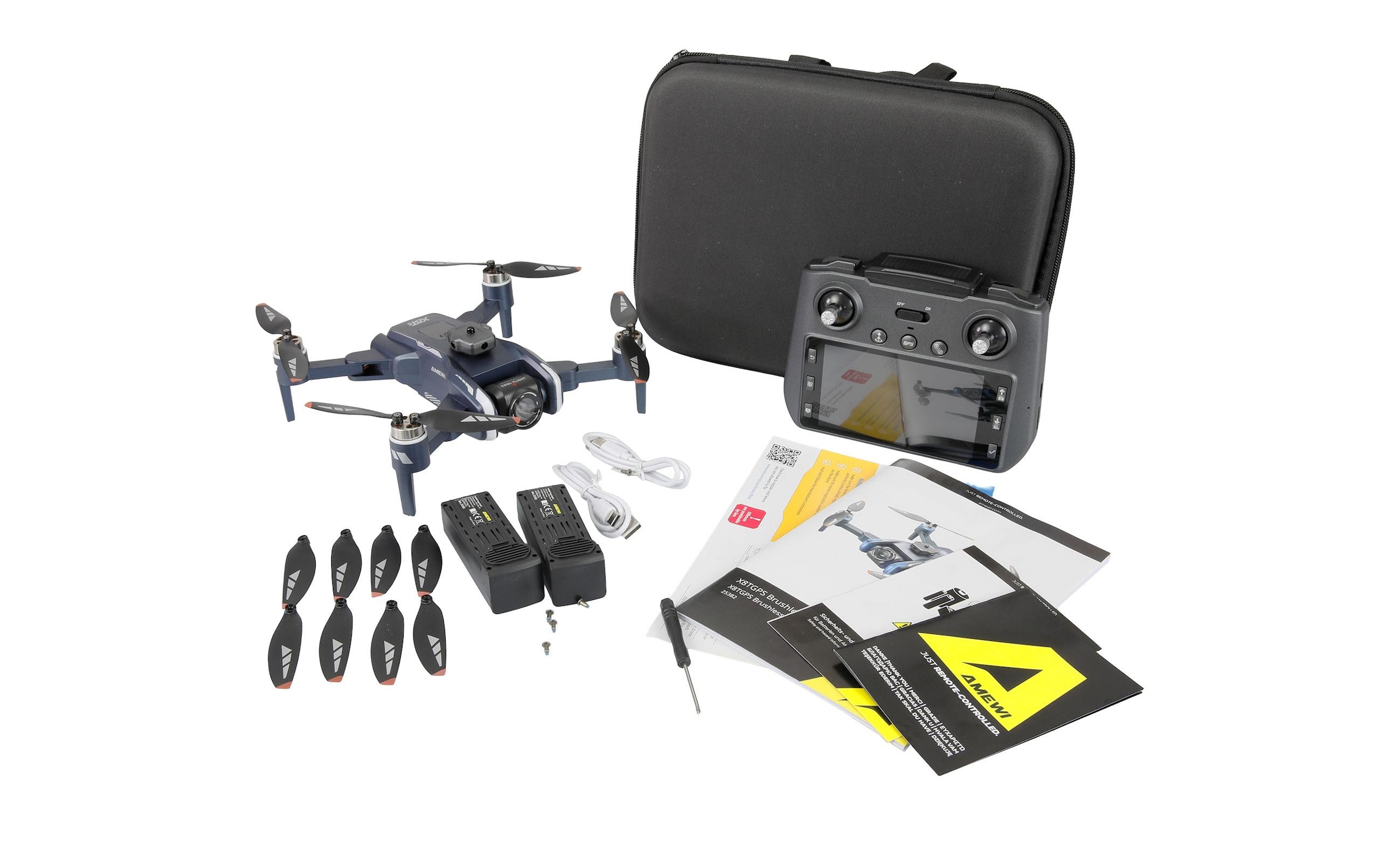 Amewi Drohne »AMXFlight X8TGPS Brushless-Drohne (C0«