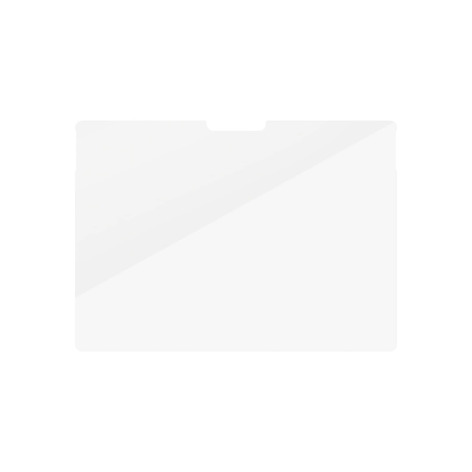 CARE by PanzerGlass Displayschutzfolie »Screen Protector« für Microsoft Surface Pro X;Microsoft Surface Pro 8/9/10/11 Displayschutz, Schutzfolie, Blickschutz, kratz- & stossfest