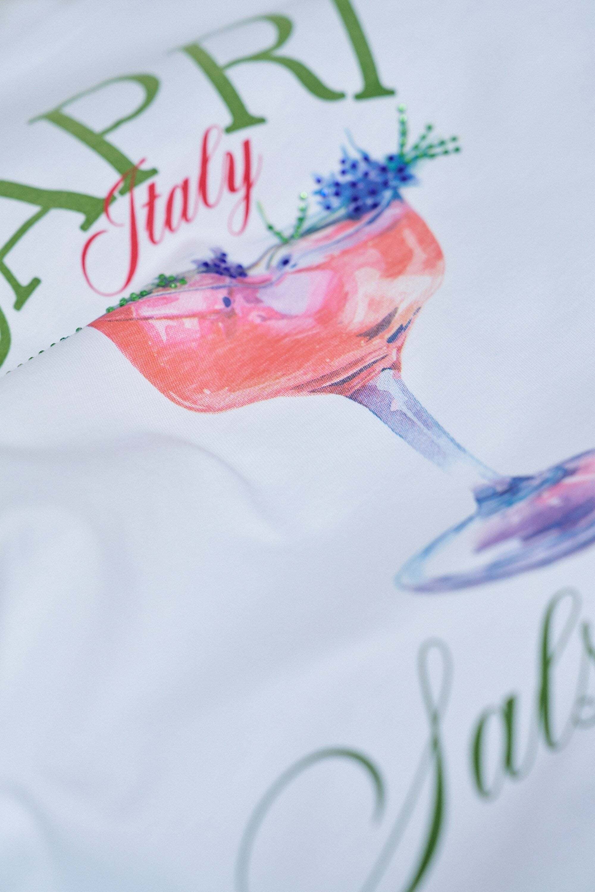 Salsa T-shirt »Salsa Jeans T-Shirt Loose Graphic«