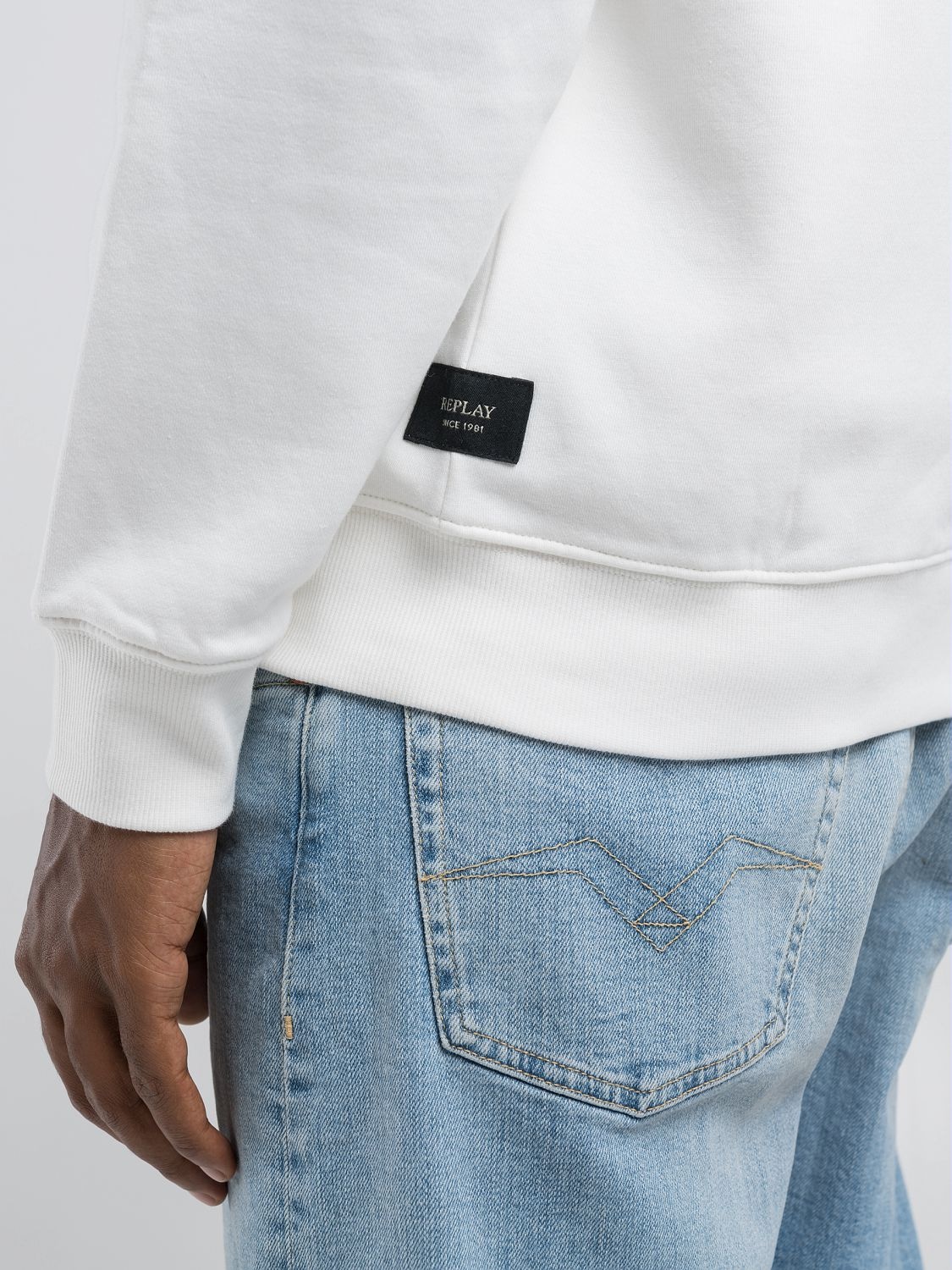 Replay Sweat à capuche
