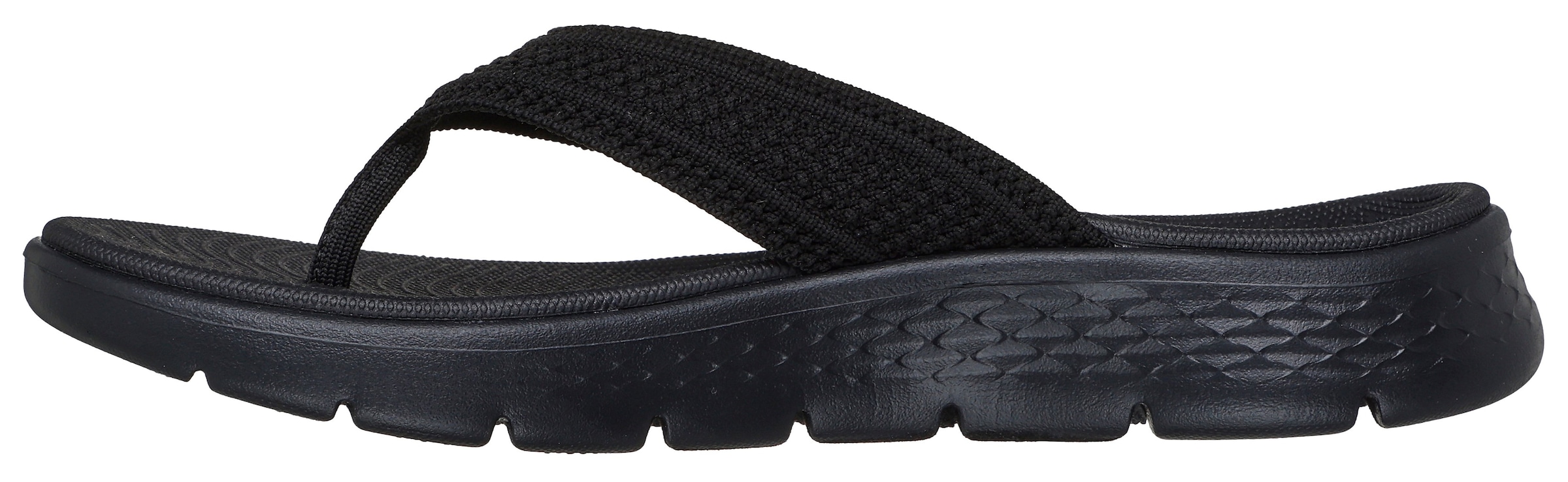 Skechers Zehentrenner »GO WALK FLEX SANDAL«  Badeschuh, Strandschuh, Sommerschuh mit Goga Mat Fussbett