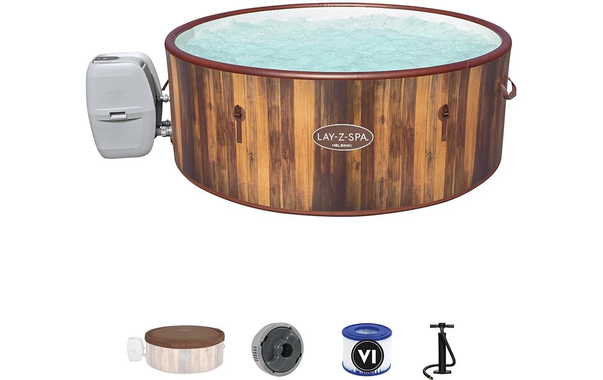 Bestway Whirlpool »Helsinki SmartJet Ø 180«