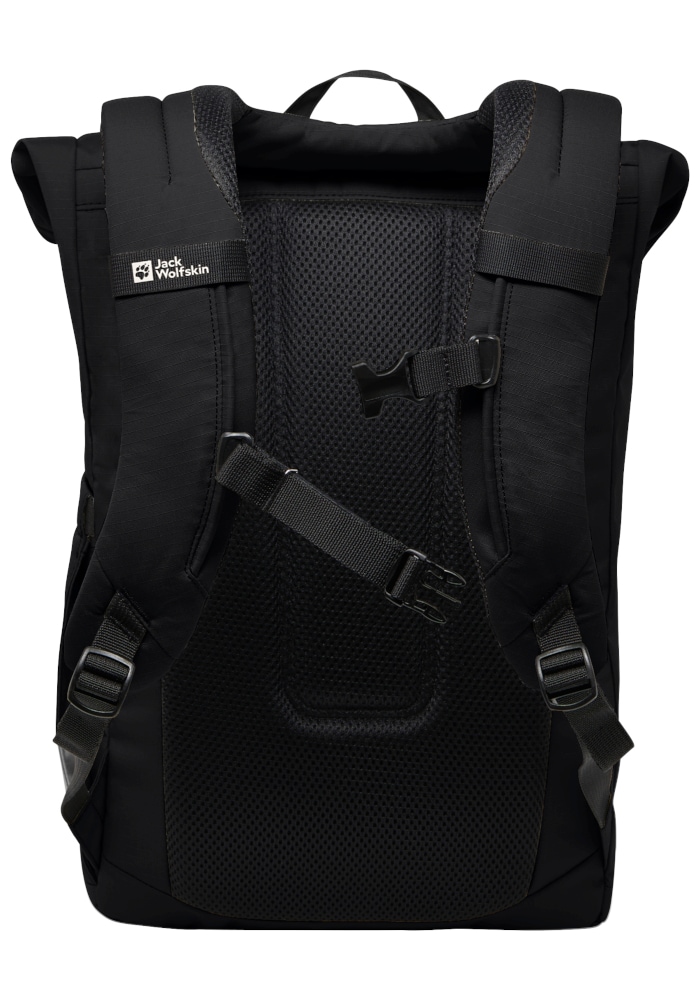 Jack Wolfskin Daypack »ISLAND« Rolltop-Rucksack 20L, Laptopfach 15 Zoll, wetterbeständig