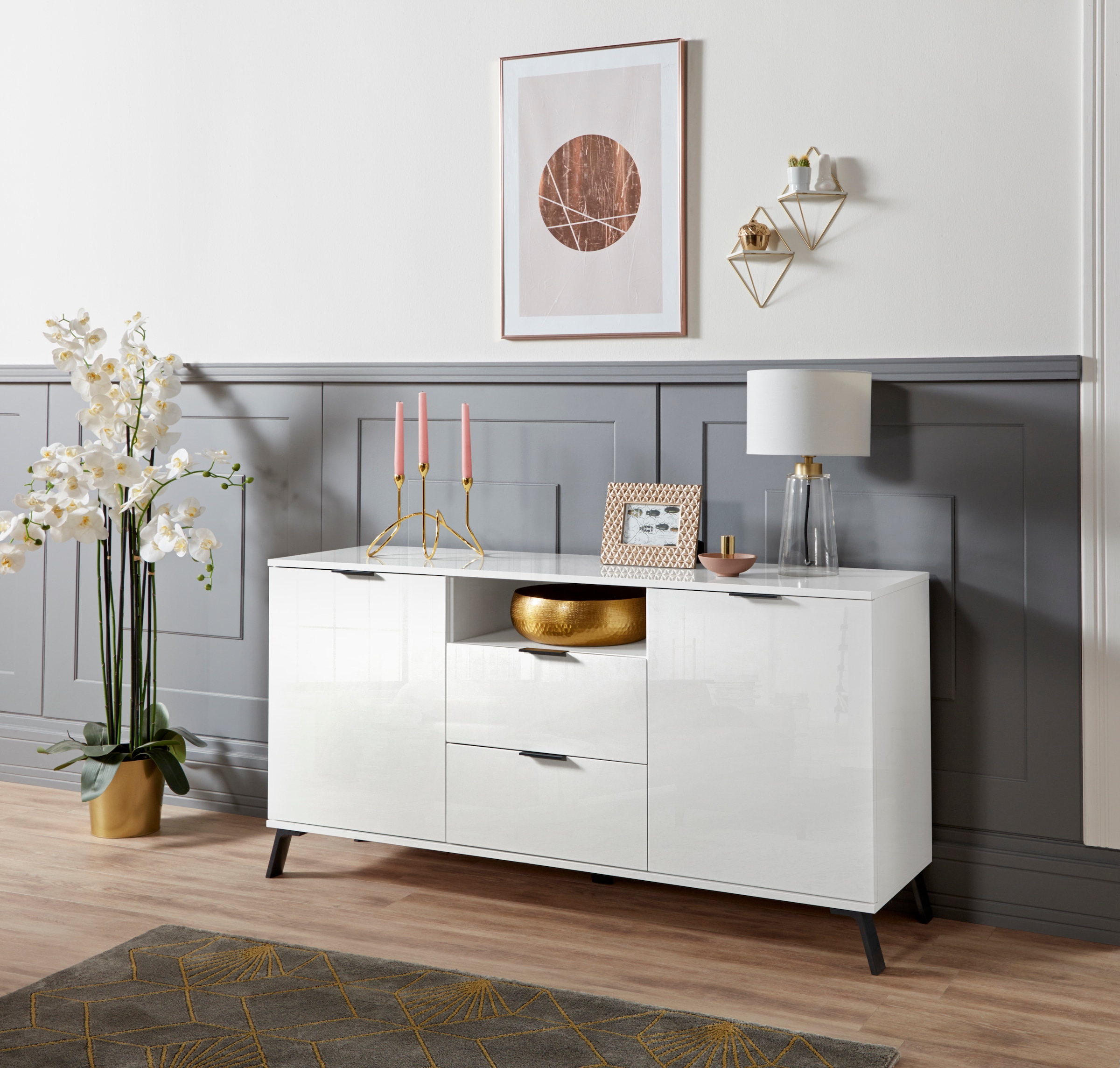 Home affaire Sideboard »CASANOVA« Breite ca. 150 cm