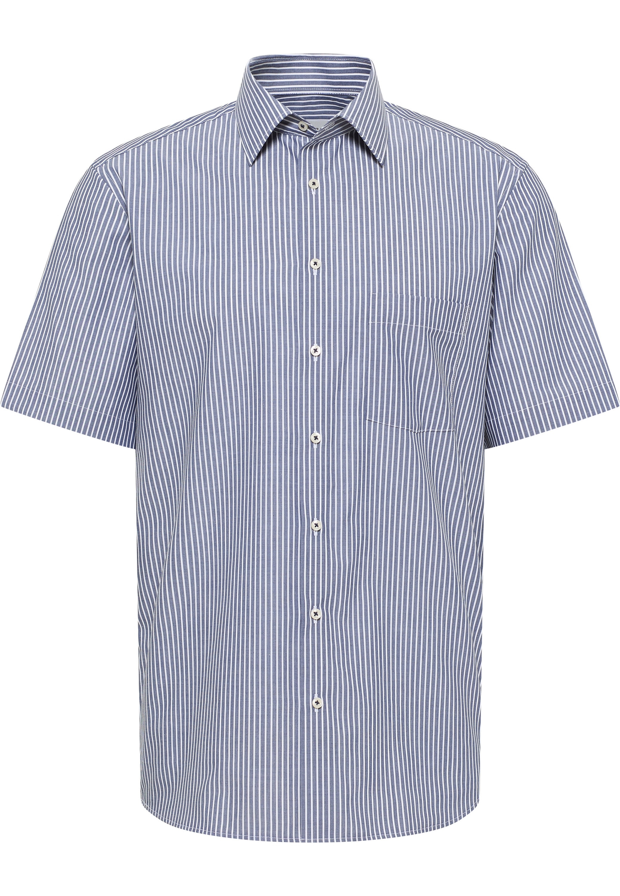 Eterna Chemise à manches courtes »MODERN FIT« NON IRON (bügelfrei)