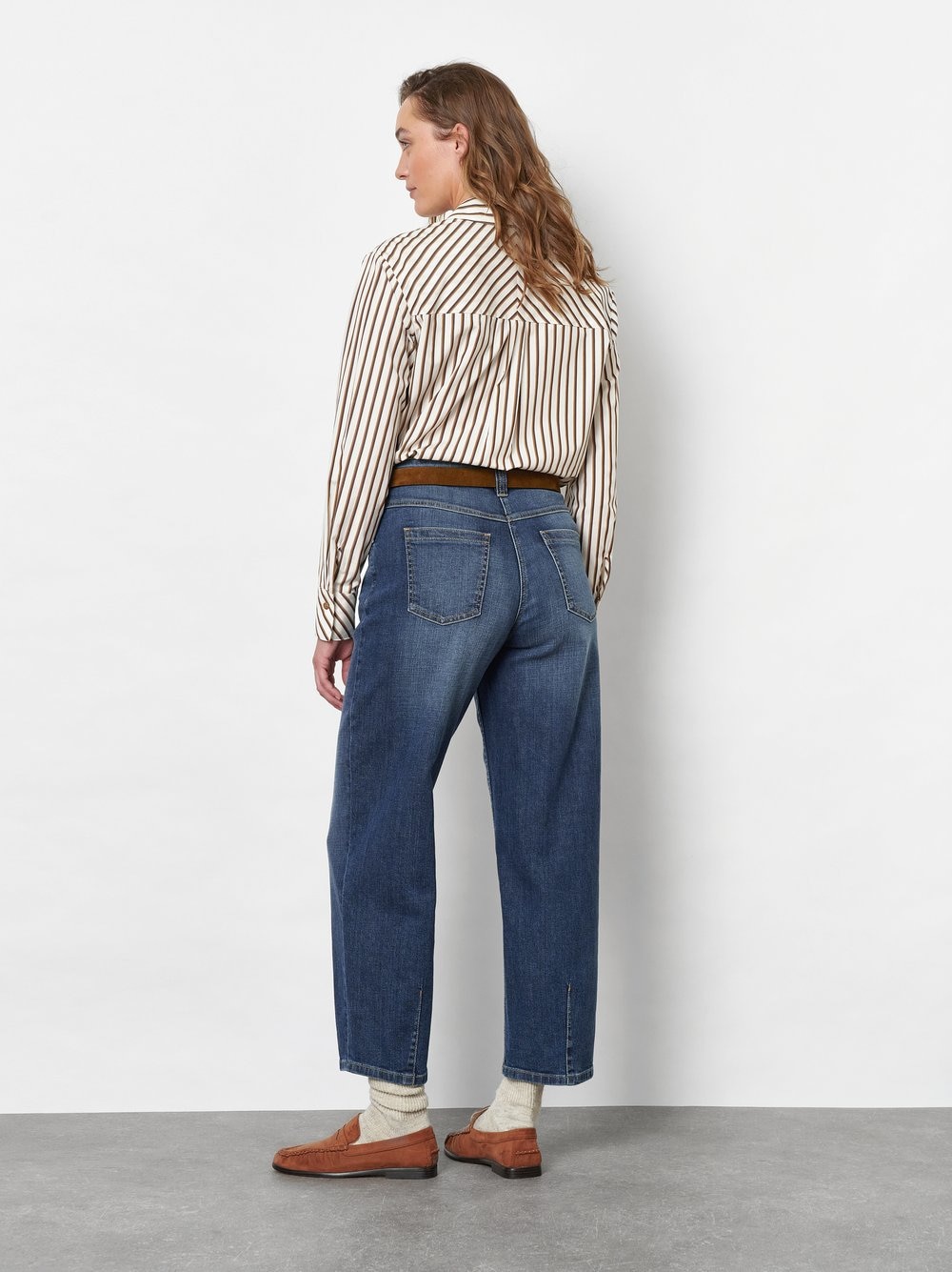 TONI Jeans 7/8 »Liv Barrel 7/8« avec poches