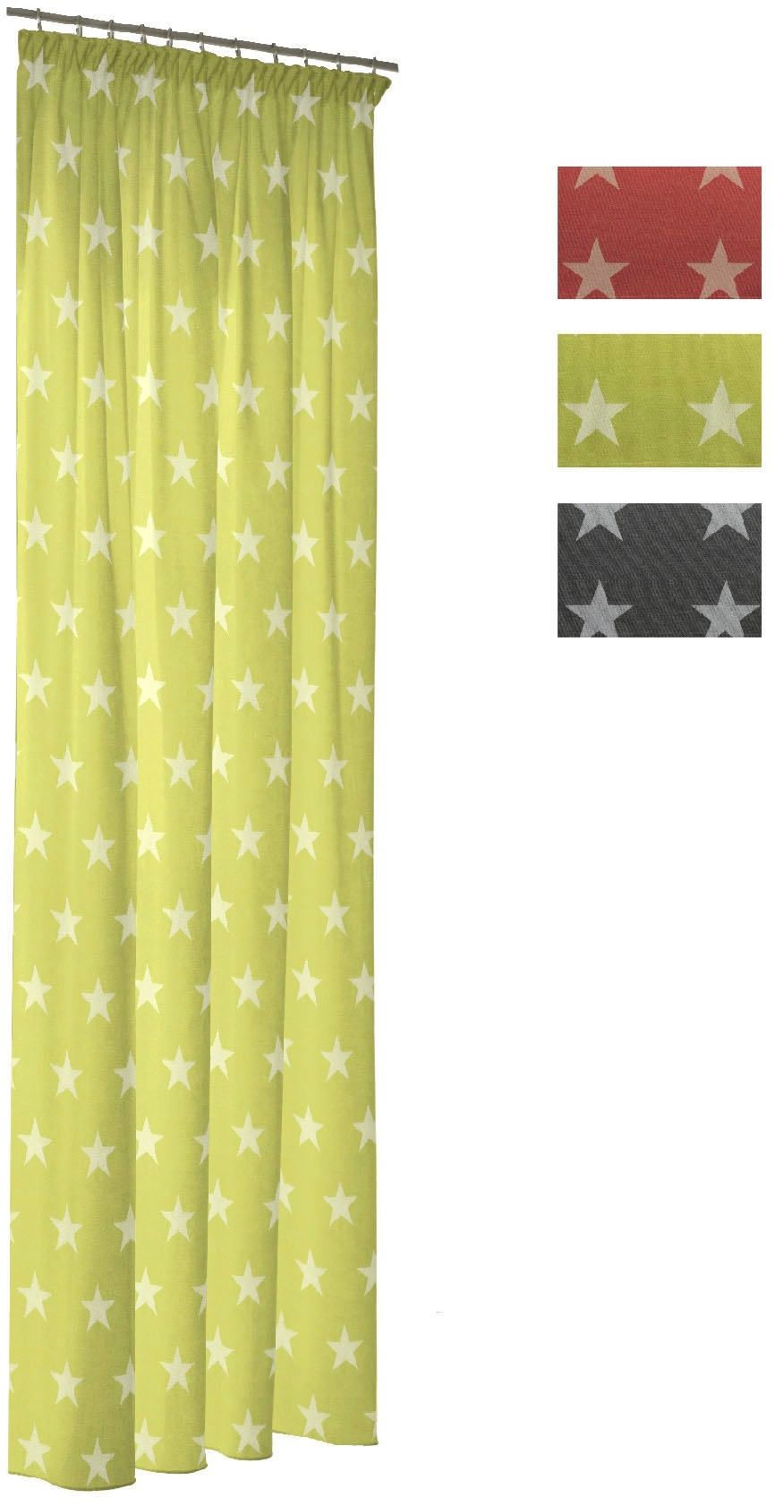 Wirth Rideau »FELINO« Bande volante 1 cuis tlg.