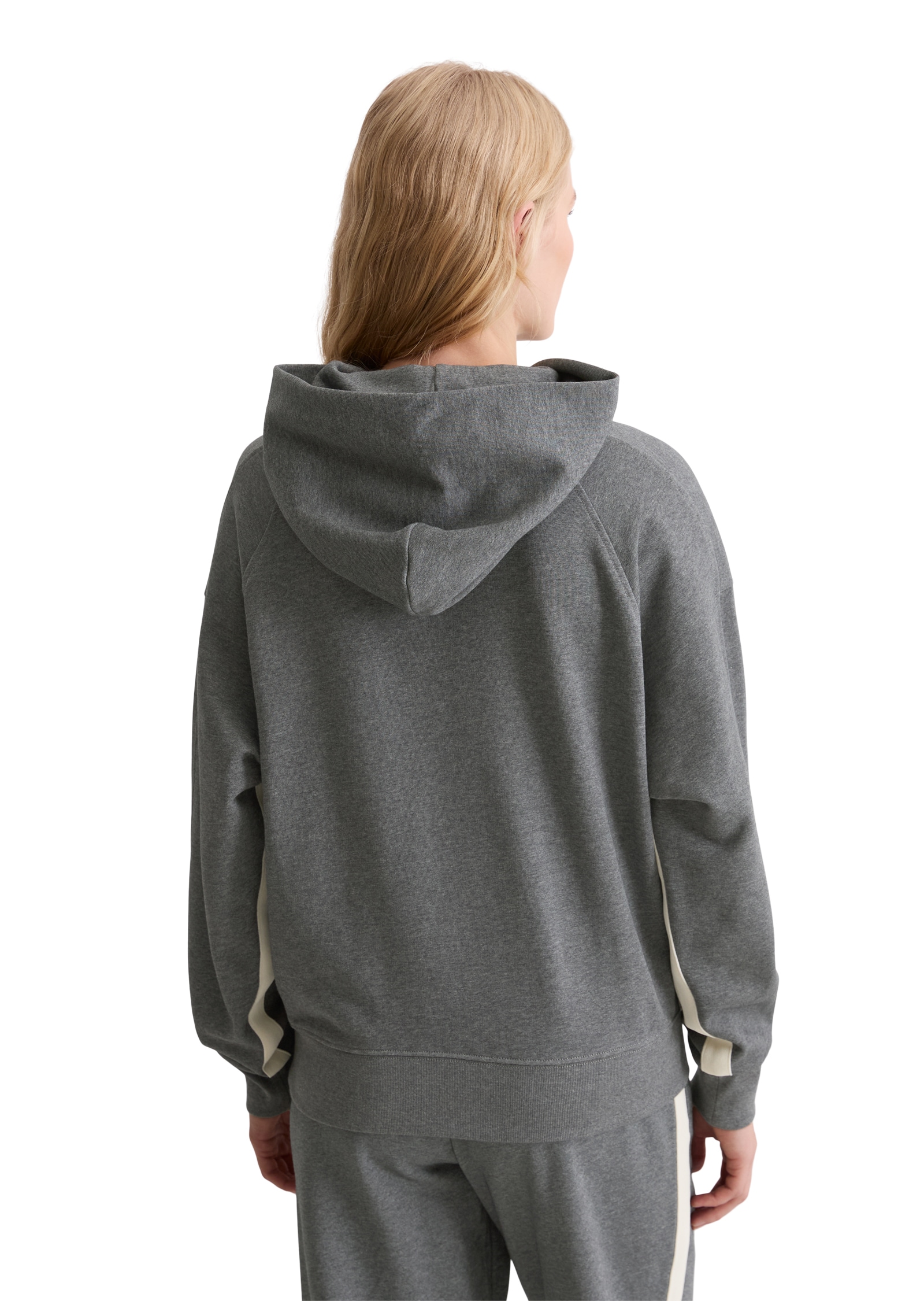 Marc O'Polo Sweat à capuche , avec broderie du logo
