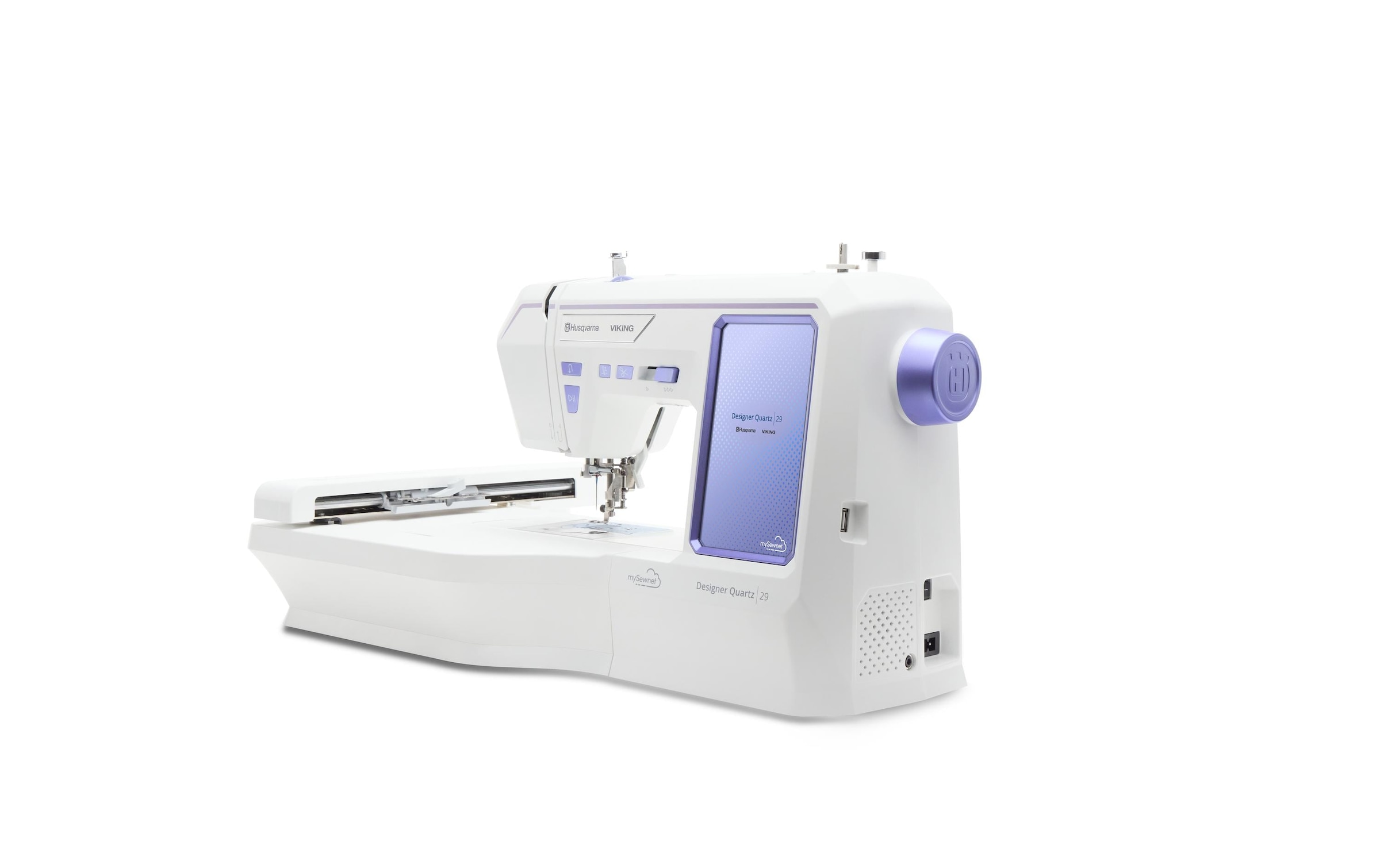 Husqvarna Nähmaschine »Designer Quartz 29«