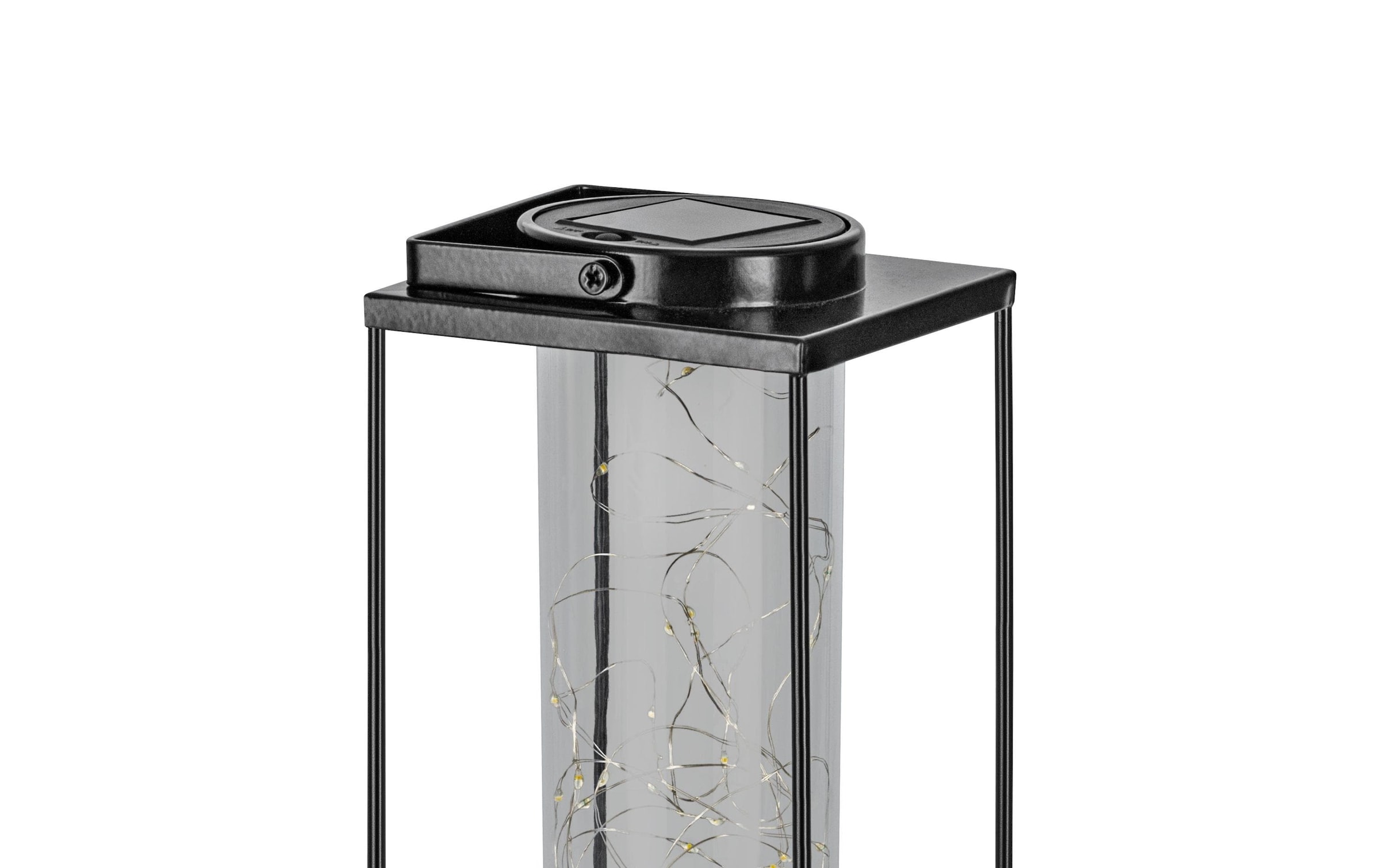 EGLO Lampe de jardin »Solar Laterne« 1 cuis blanc chaud