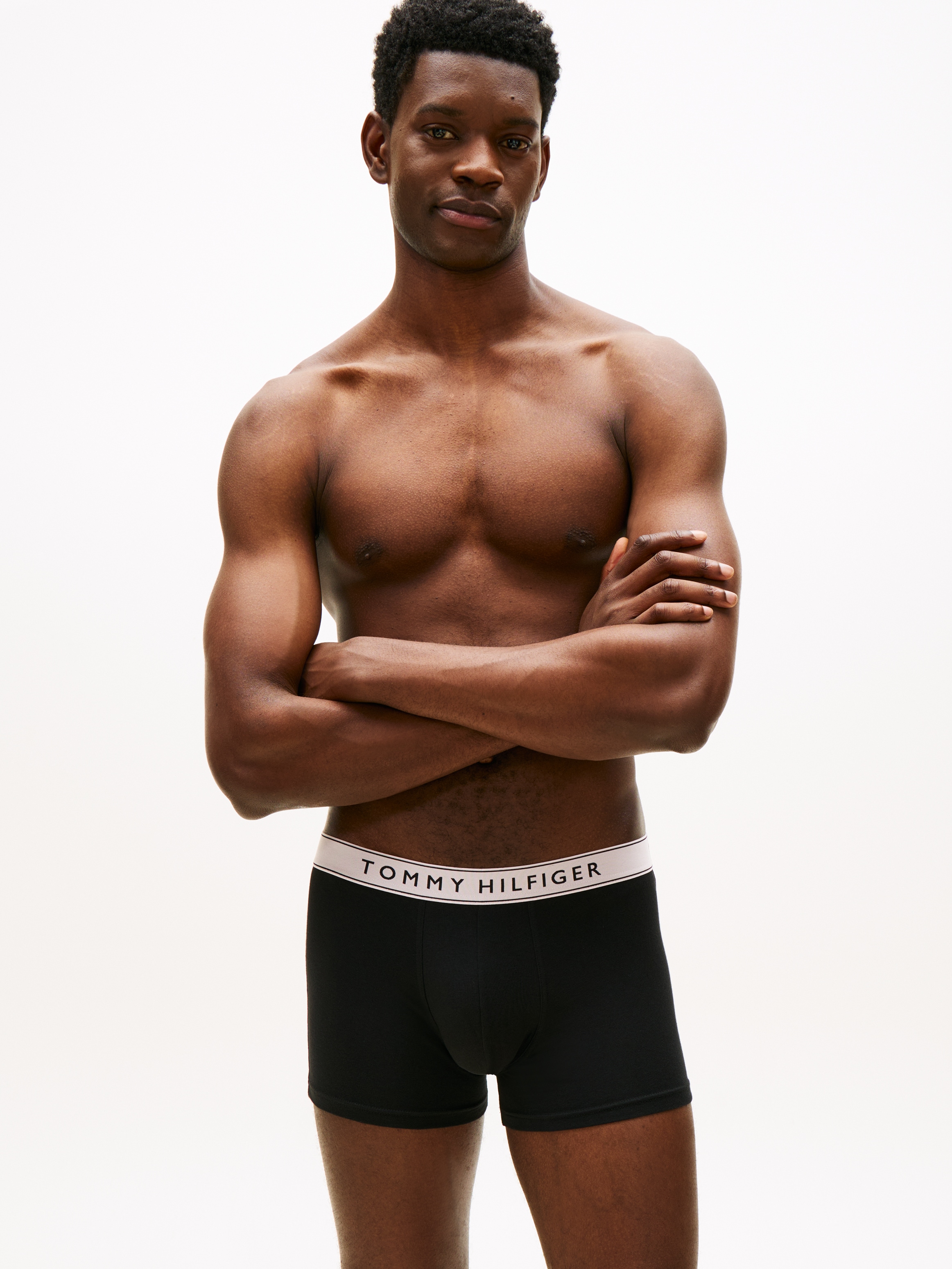 Tommy Hilfiger Underwear Trunk 5 Stk. Körpernahe Passform mit elastischem Bund