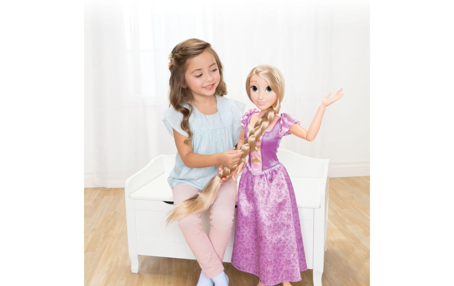 Jakks Pacific Poupée à habiller »Disney Princess Rapunzel 80 cm«