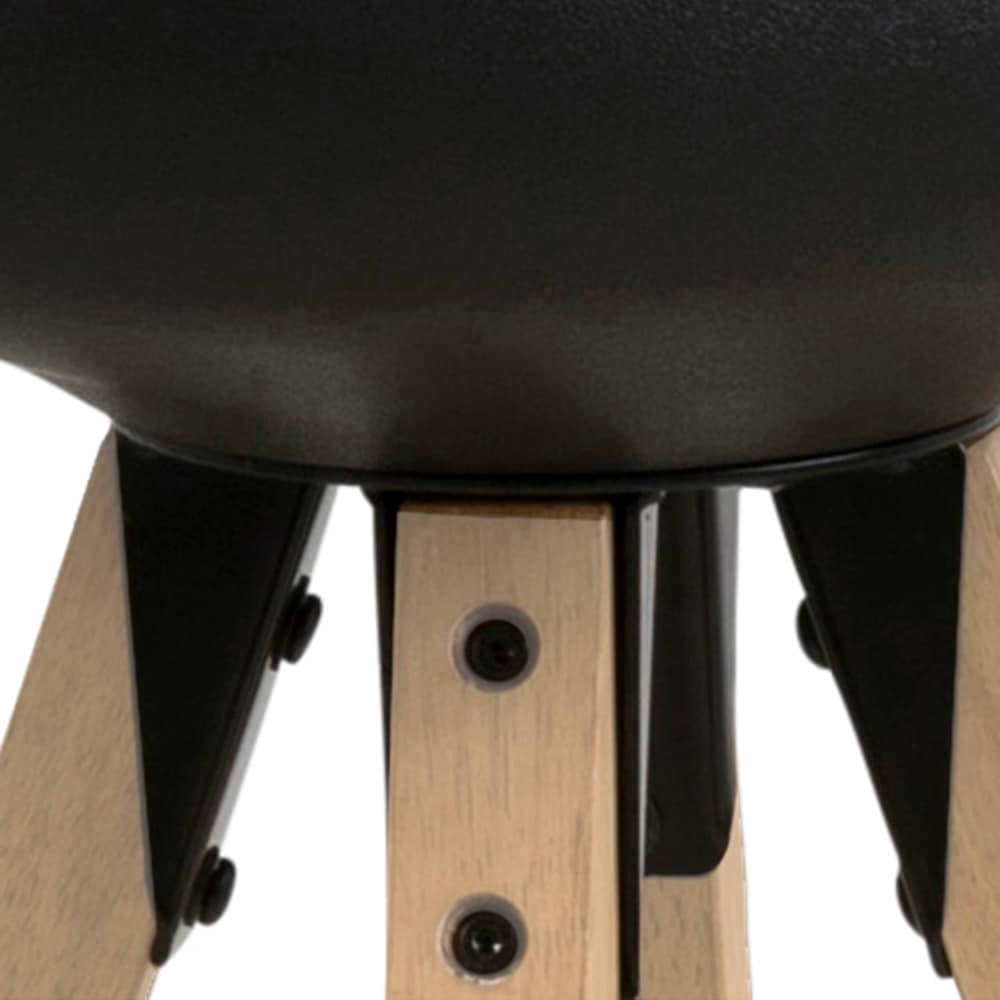 ACTONA GROUP Tabouret de bar »Dian« Ensemble, 2 cuis tlg. Tabouret de bar, assise organique avec coussin, repose-pieds