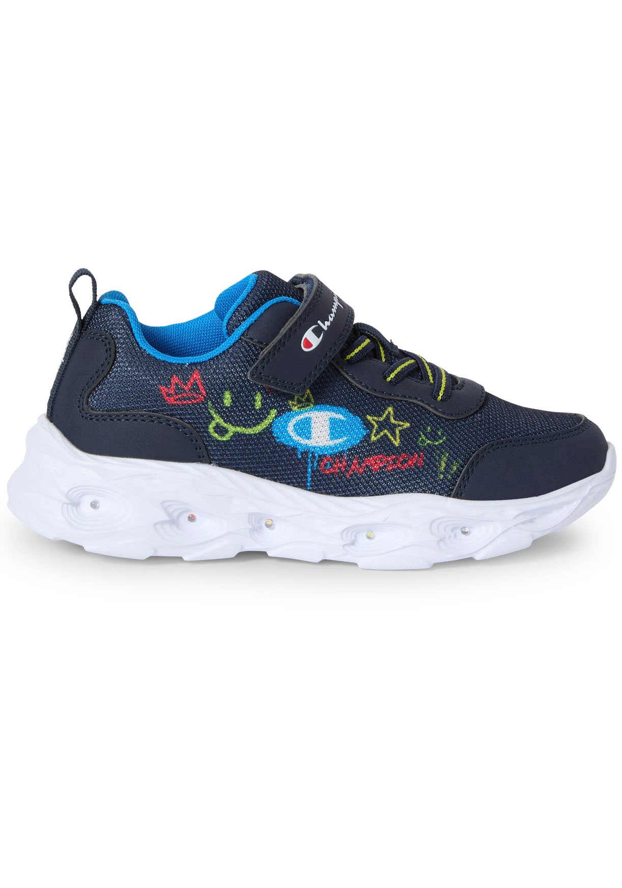 Champion Sneakers »FUNFAIR PRINT B PS«  mit cooler Blinkfunktion