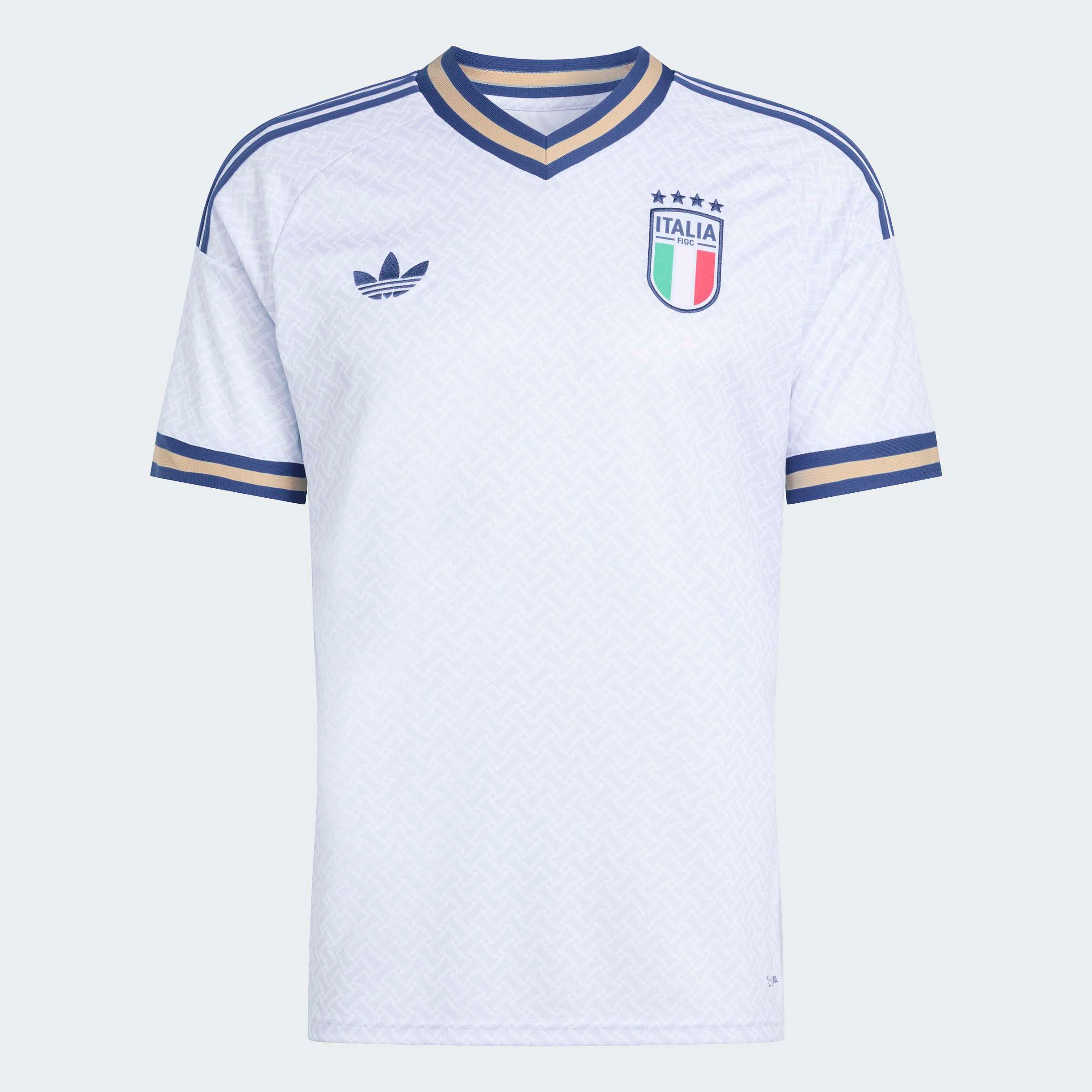 adidas Performance Maillot de foot »FIGC A JSY« Col rond, en polyester, avec technologie Climacool®