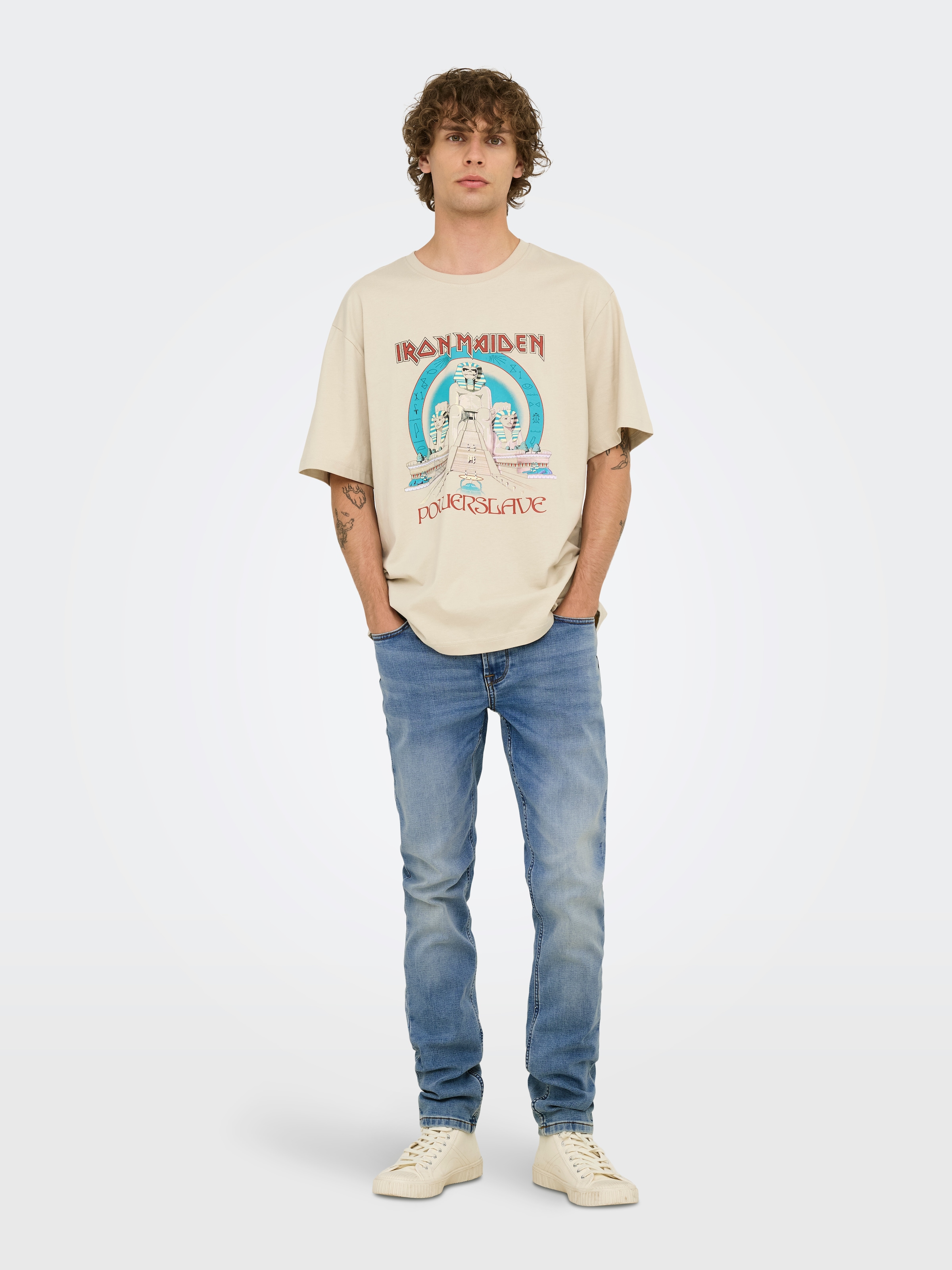 ONLY & SONS Slim-fit-Jeans »LOOM SLIM«