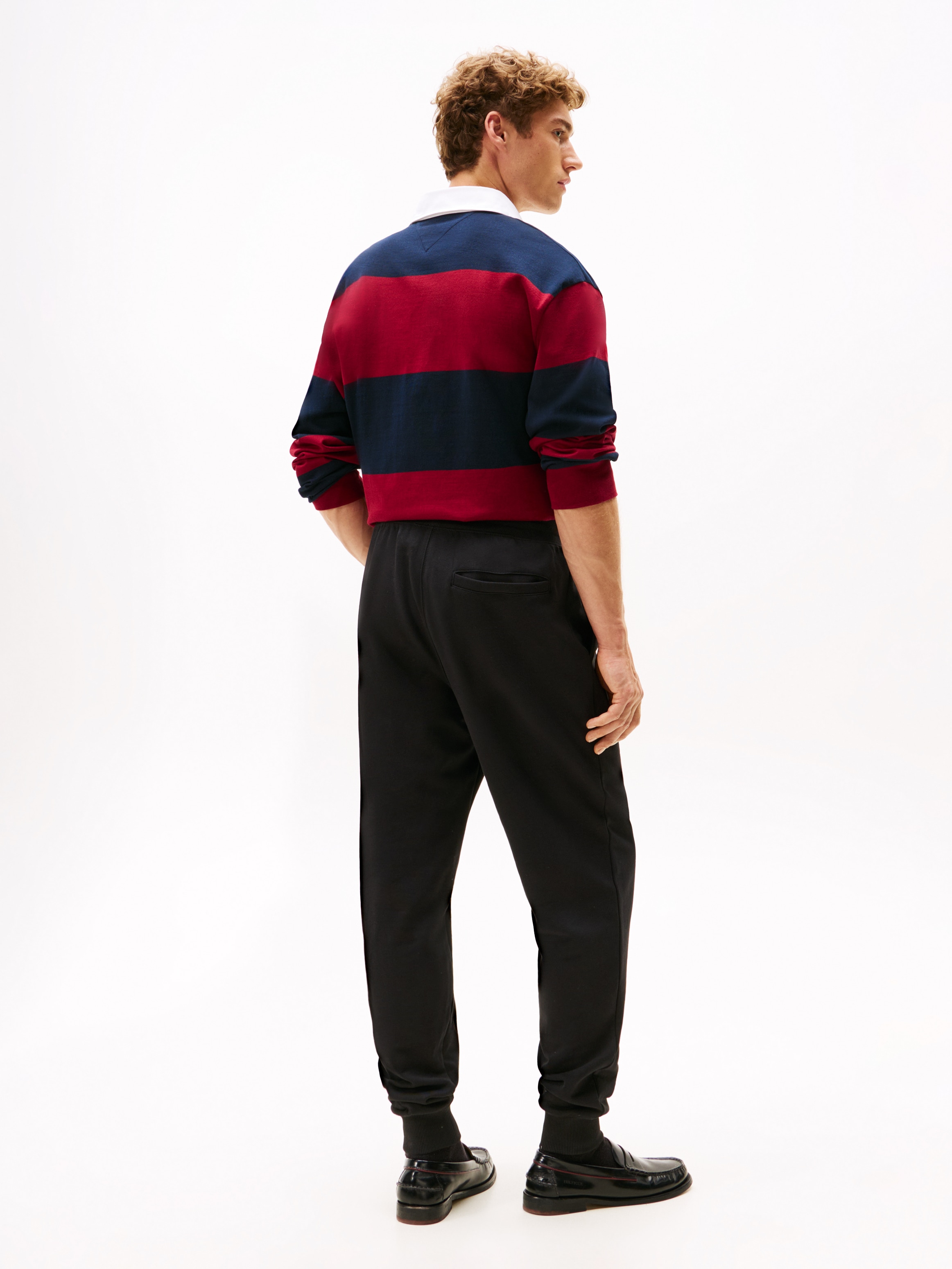 Tommy Hilfiger Pantalon de jogging »ESSENTIAL TERRY«  elastischer Bund, regular fit, Bündchen am Bein