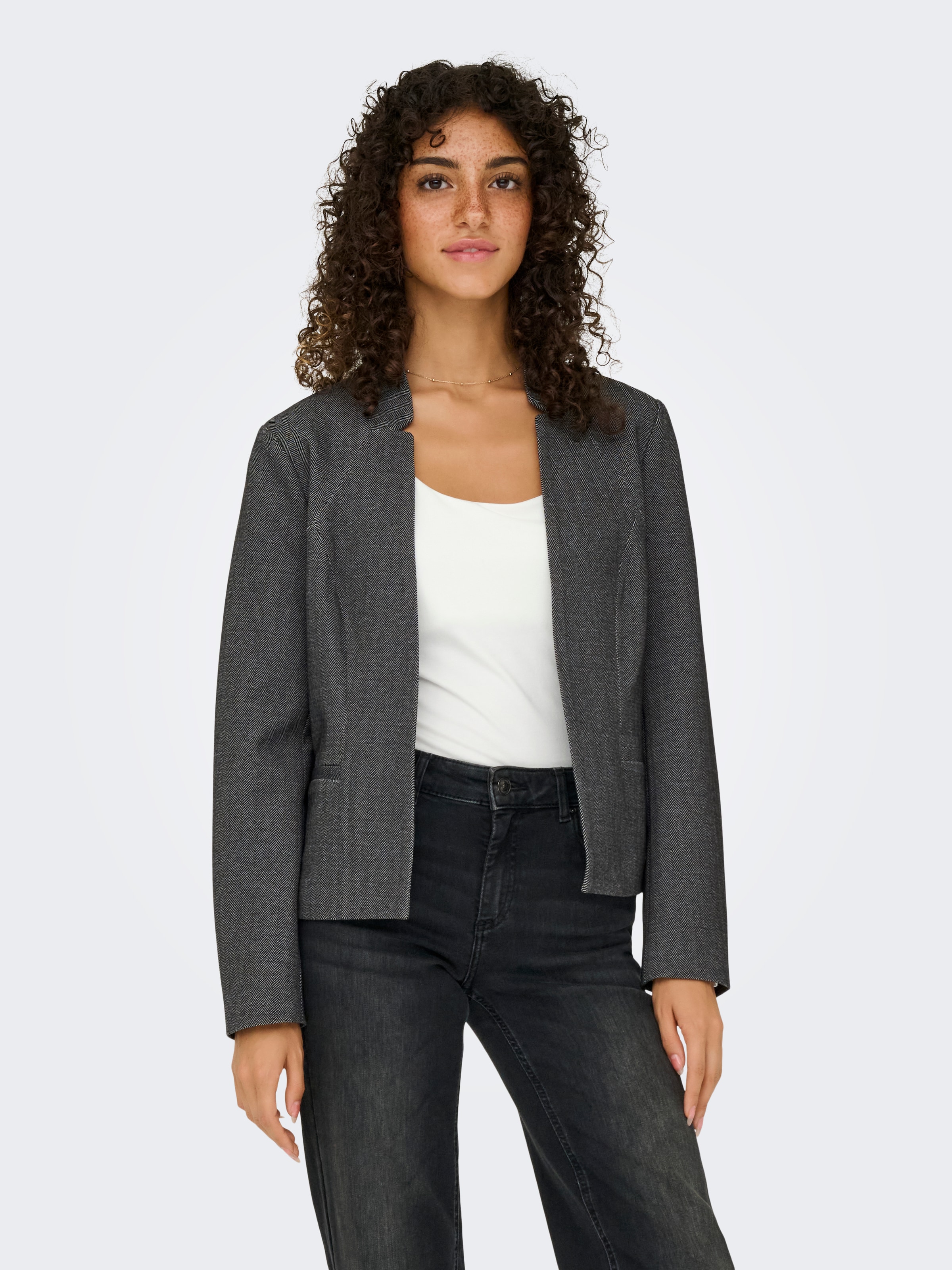 ONLY Blazer court »ONLADDY L/S HARRINGBONE BLAZER CC TLR«