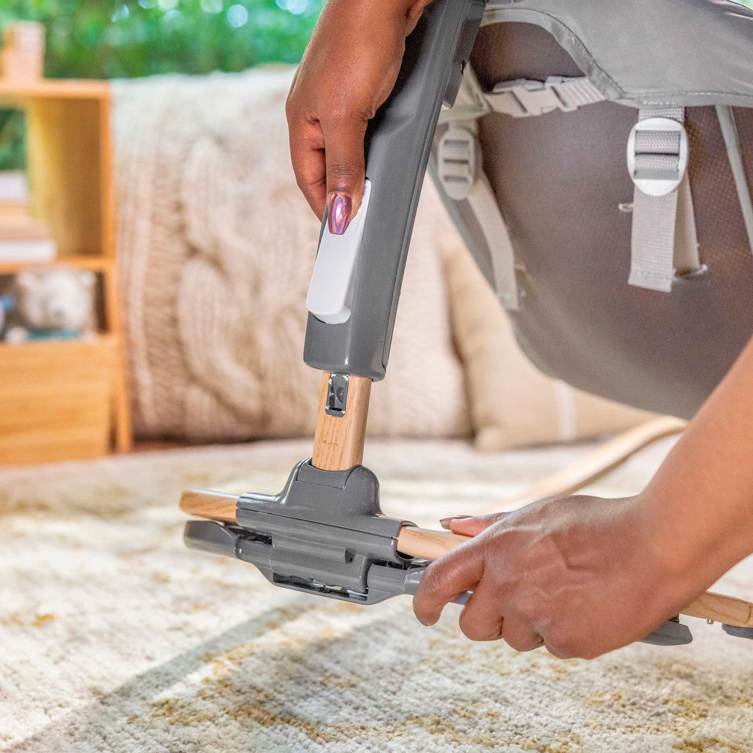 ingenuity Babywippe »Every Season™ Rocking Seat - Wesley™« bis 18,14 kg mit Melodien und Geräuschen