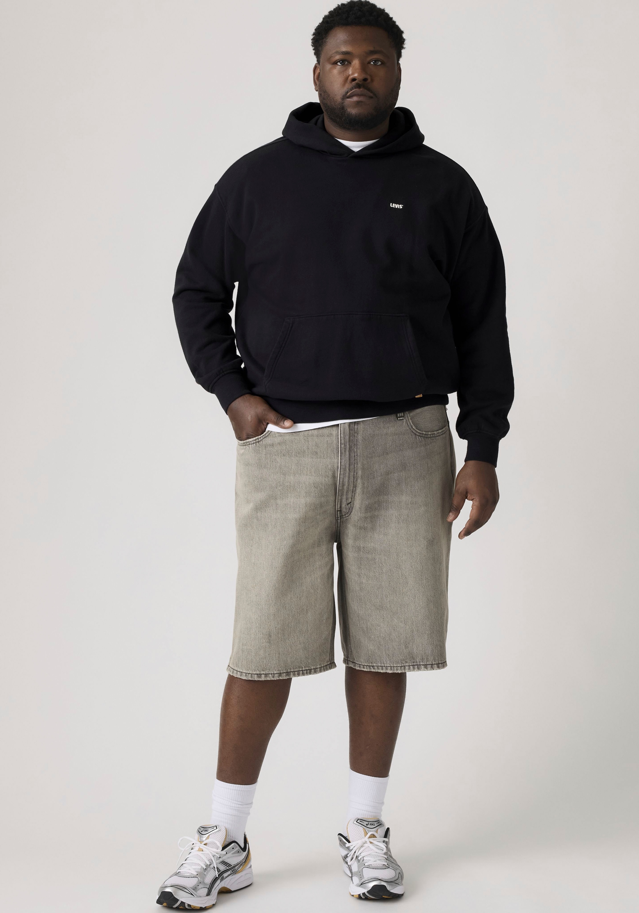 Levi's® Plus Bermuda en jean »LV Shorts 469 LOOSE S« Loose Fit