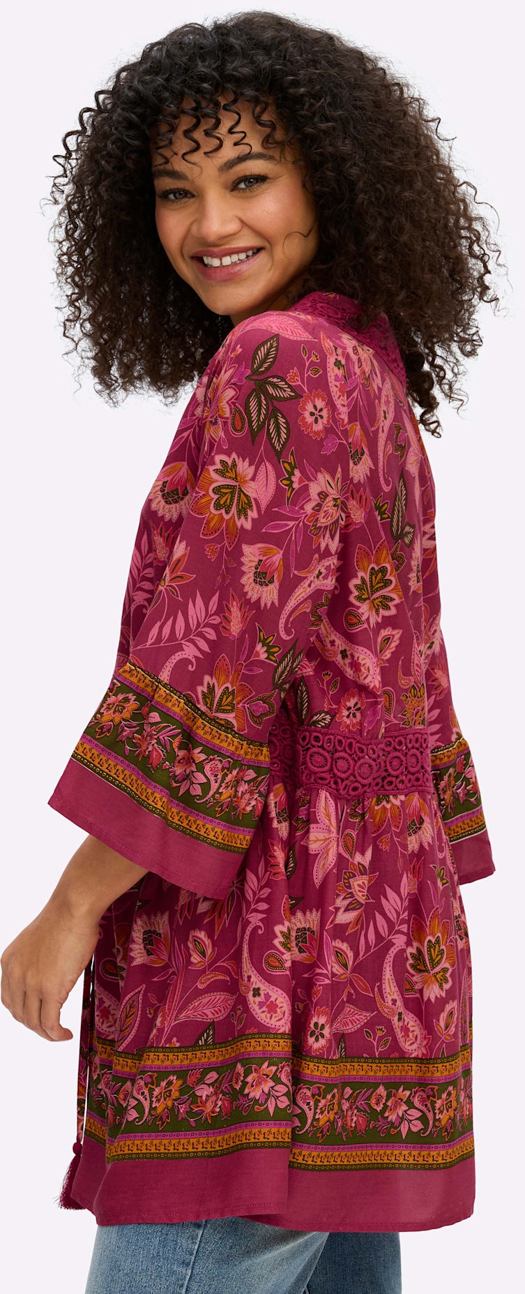 sheego by Joe Browns Blouse à pression