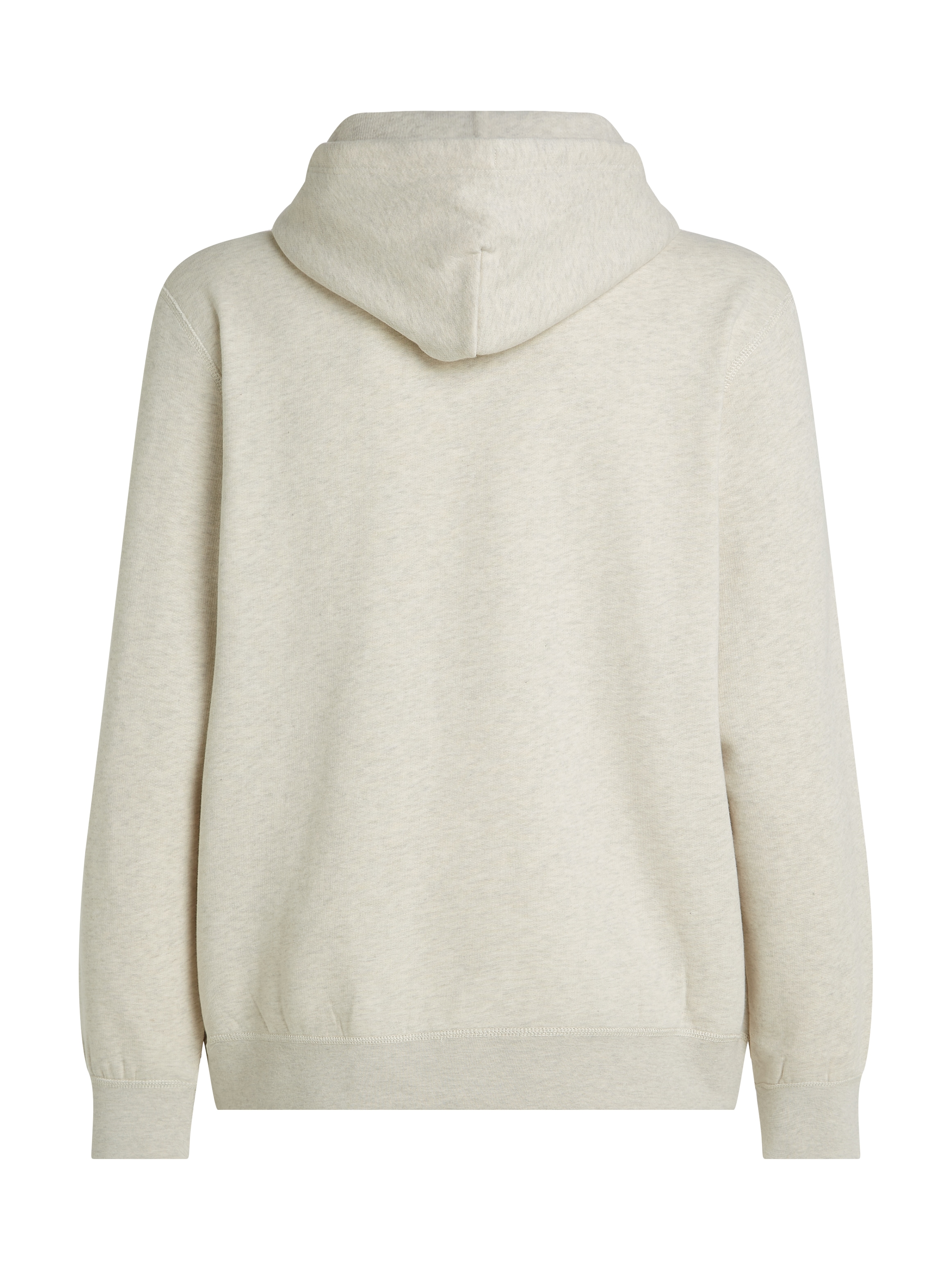 Tommy Hilfiger Hoodie »ESS SEASONAL FLEECE HOODY mit Kapuze und Kängurutasche«, unifarben, casual, regular fit, Baumwollmix, Kapuze
