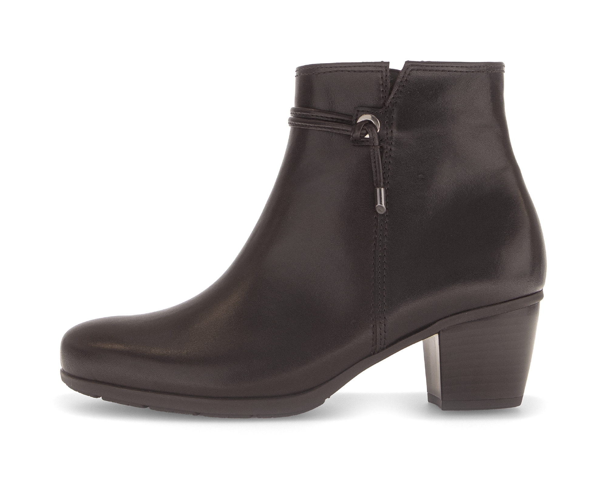 Gabor Bottines  , talon entonnoir, bottines à semelle Hovercraft à chambre d'air